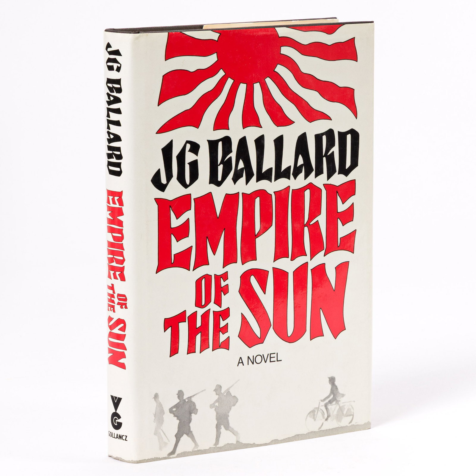 J.G. Ballard (1930-2009) Empire of the Sun. Signed First Edition. London: Victor Gollancz, Ltd., (1 of 2)