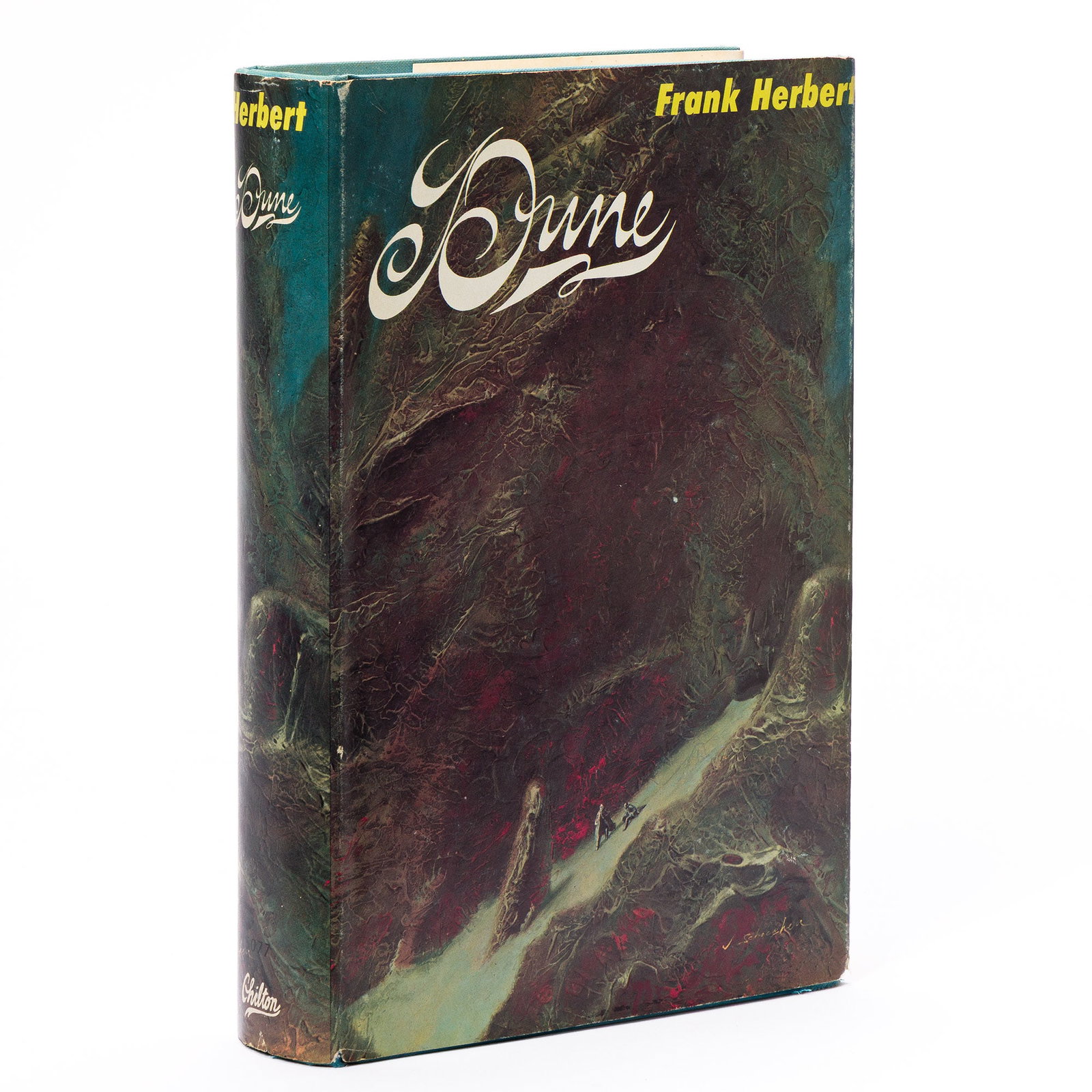 Frank Herbert (1920-1986) Dune. Fine First Edition. Philadelphia: Chilton Books, 1965. (1 of 2)