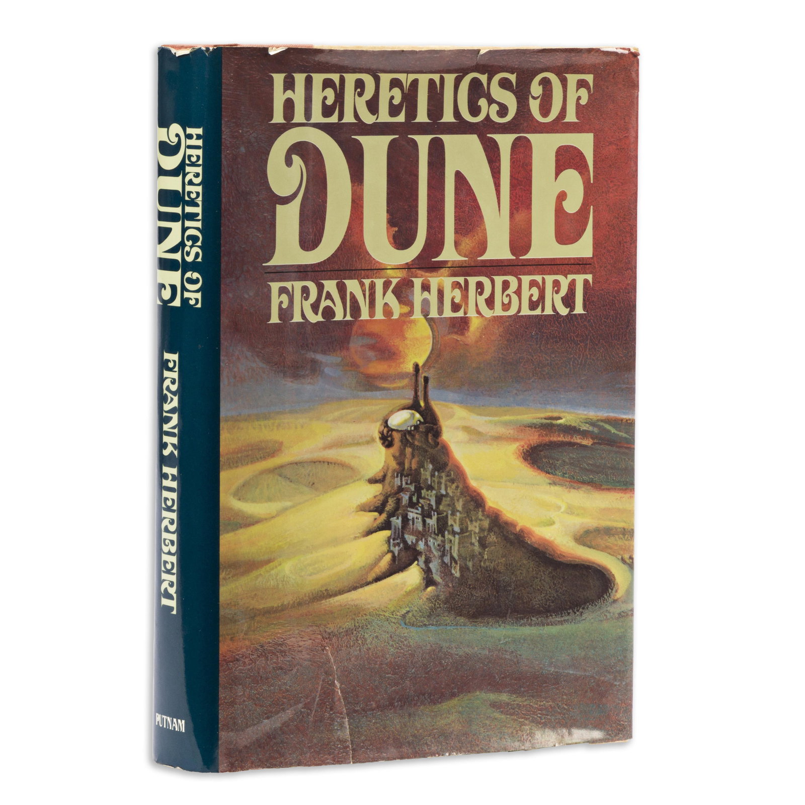 Frank Herbert (1920-1986) Heretics of Dune. New York: G.P. Putnam’s Sons, 1984. (1 of 2)