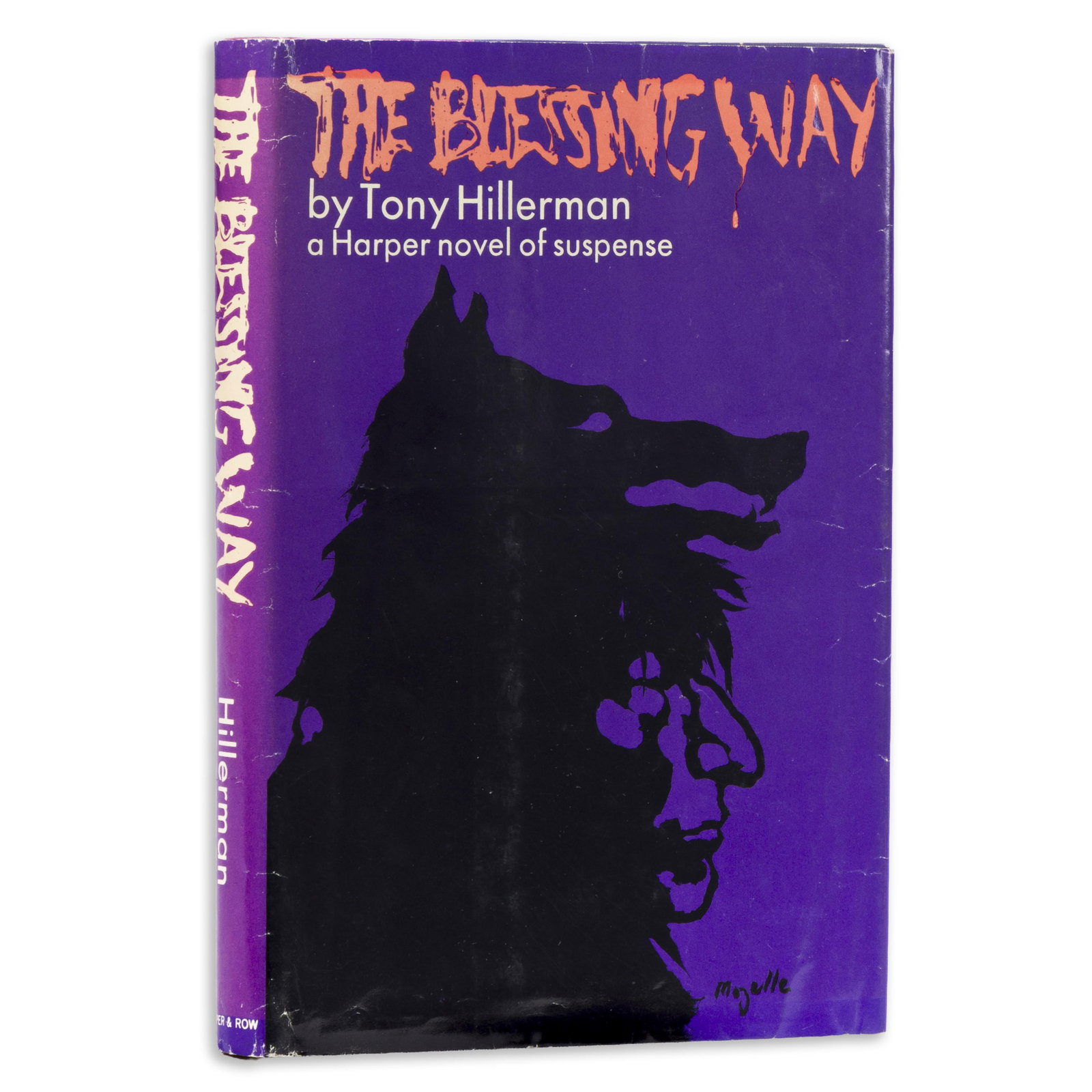 Tony Hillerman (1925-2008) The Blessing Way. Inscribed First Edition. New York: Harper & Row, 1970. (1 of 2)