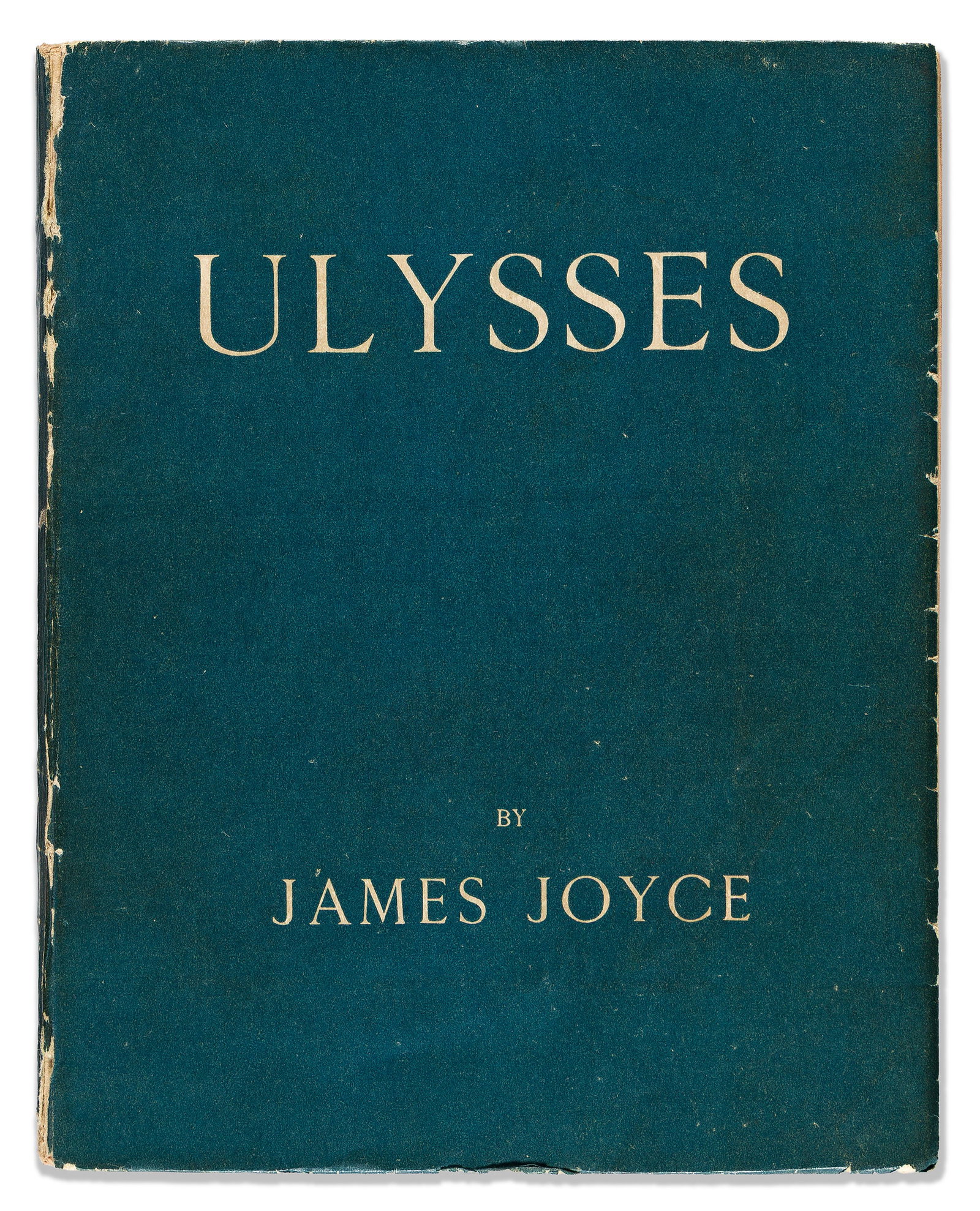 James Joyce (1882-1941) Ulysses. Egoist Press edition. London: The Egoist Press, 1922. (1 of 2)