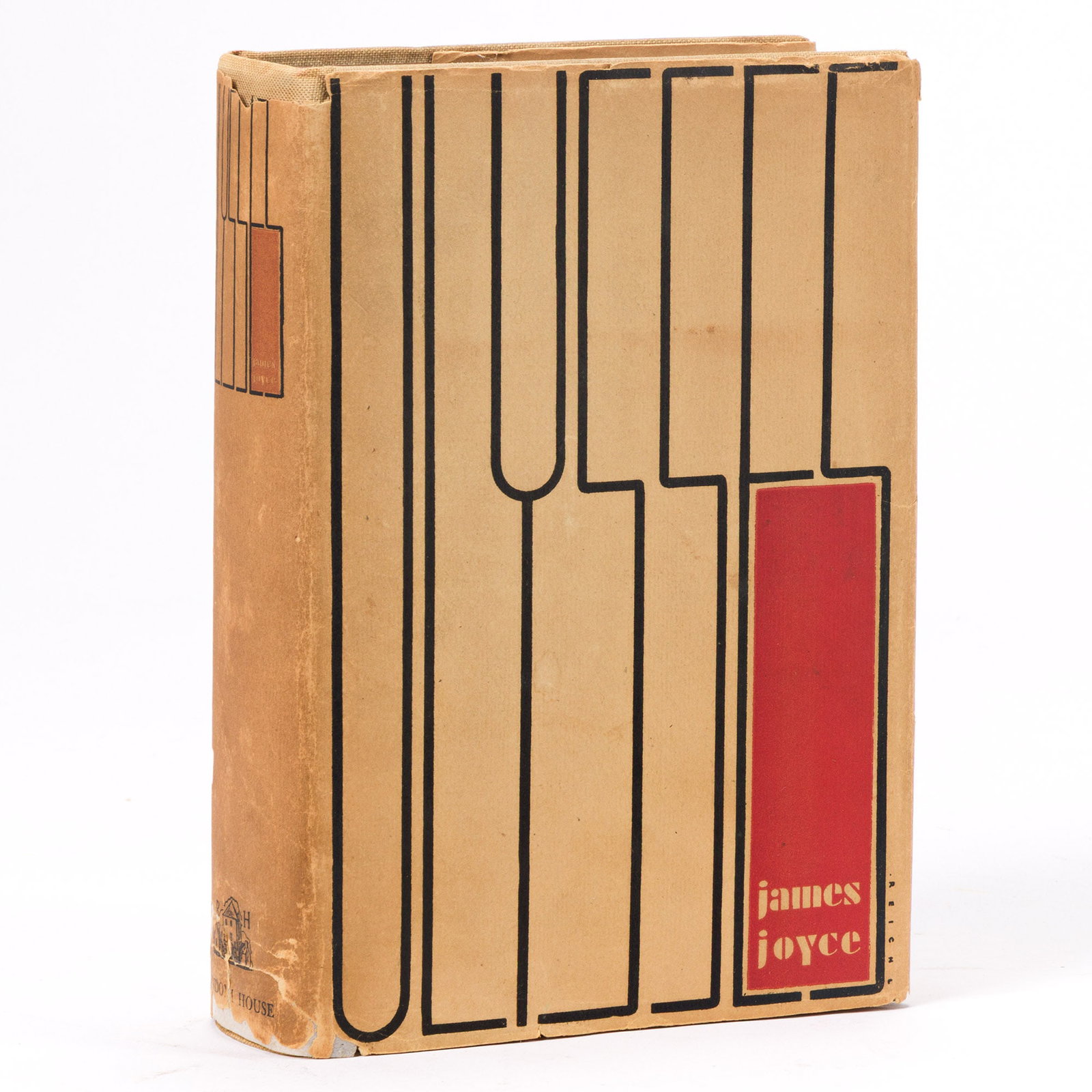 James Joyce (1882-1941) Ulysses. First American edition. New York: Random House, 1934. (1 of 2)