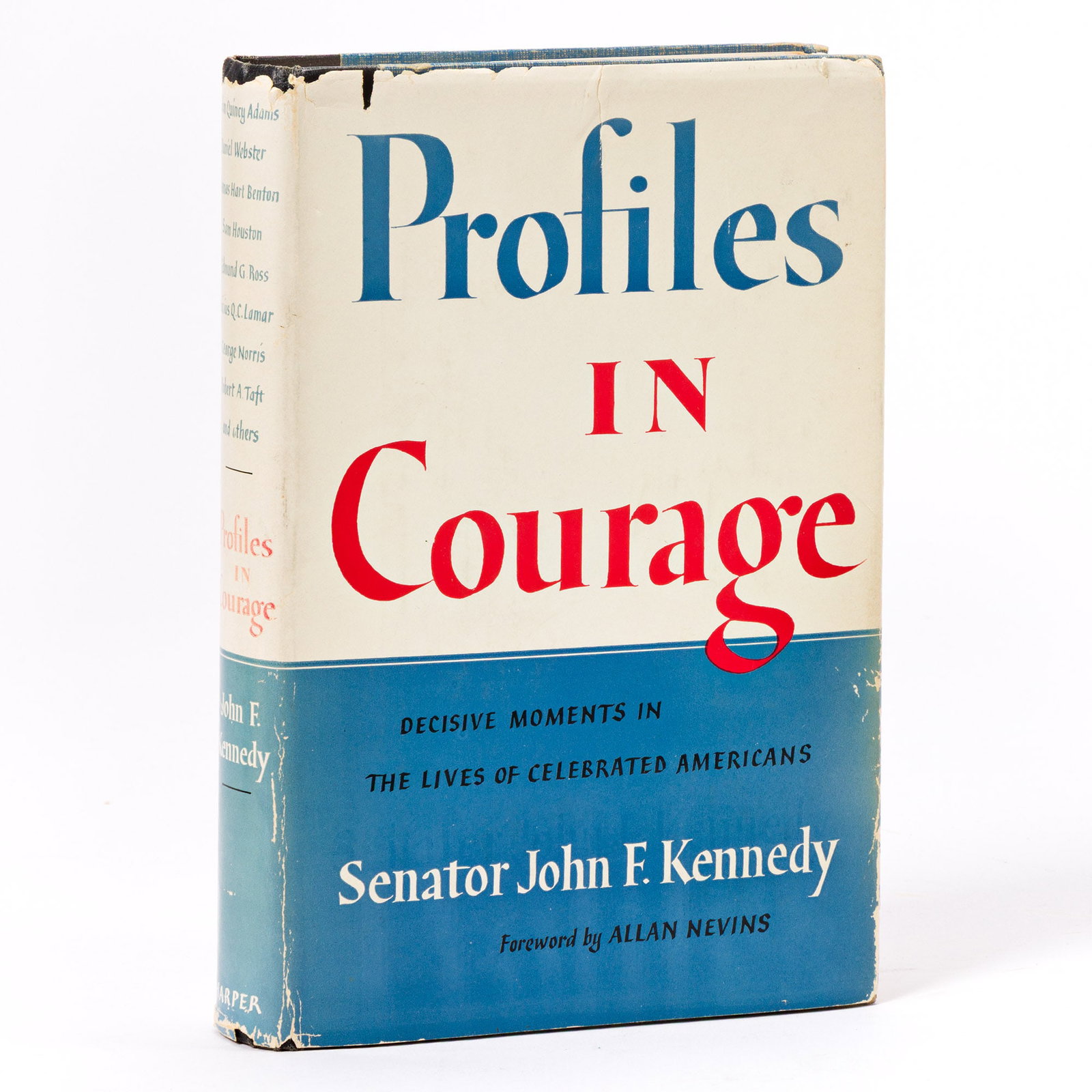 John F. Kennedy (1917-1963) Profiles in Courage. Inscribed First Edition. New York: Harper & (1 of 3)