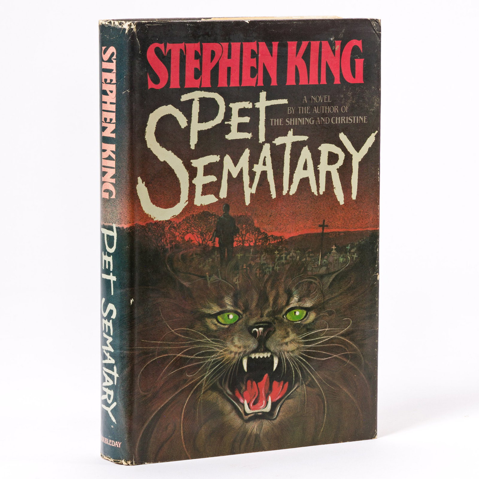Stephen King (b. 1947) Pet Sematary, first edition. Garden City, NY: Doubleday & Company, Inc., (1 of 2)
