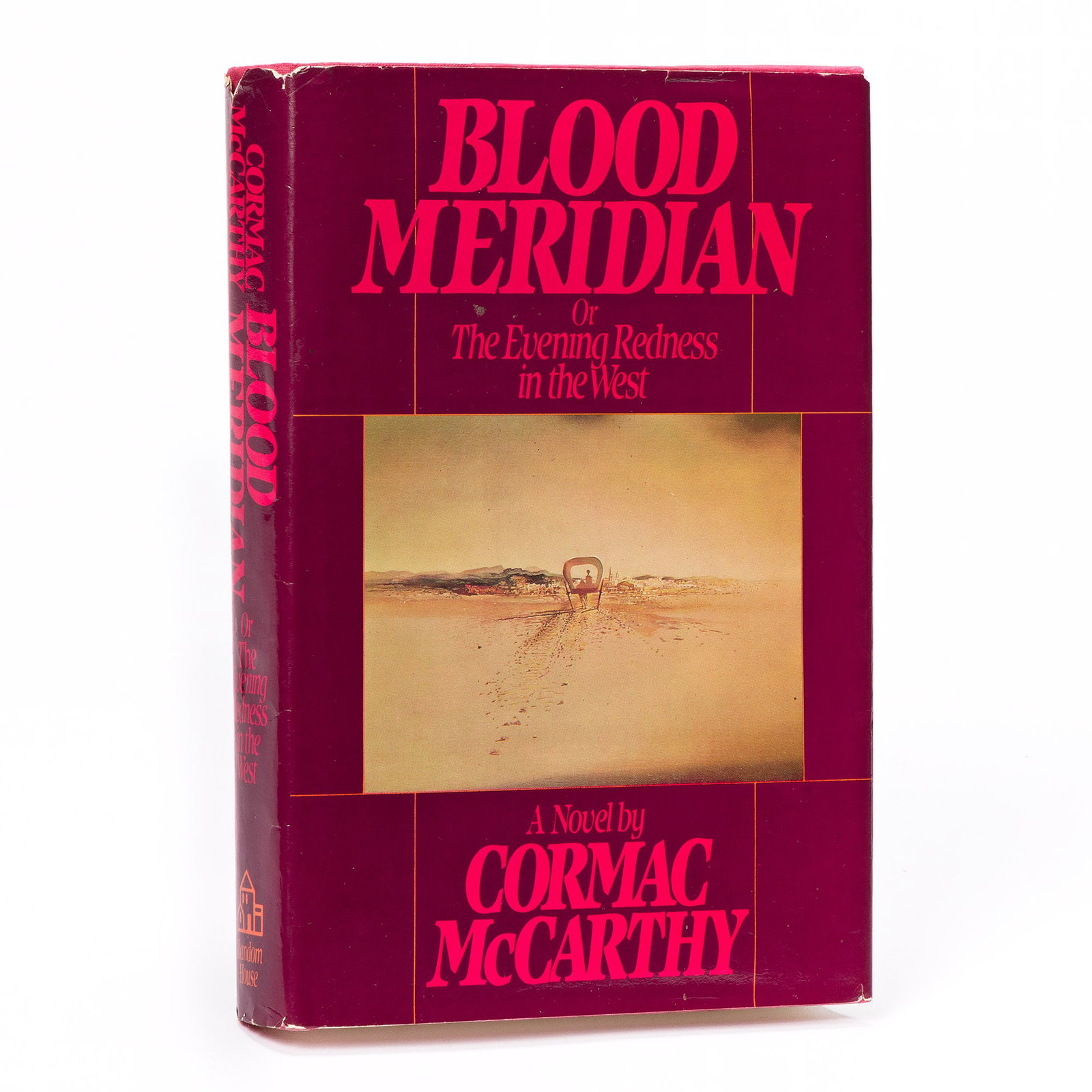 Cormac McCarthy (1933-2023) Blood Meridian. Signed First Edition. New York: Random House, 1985. (1 of 3)