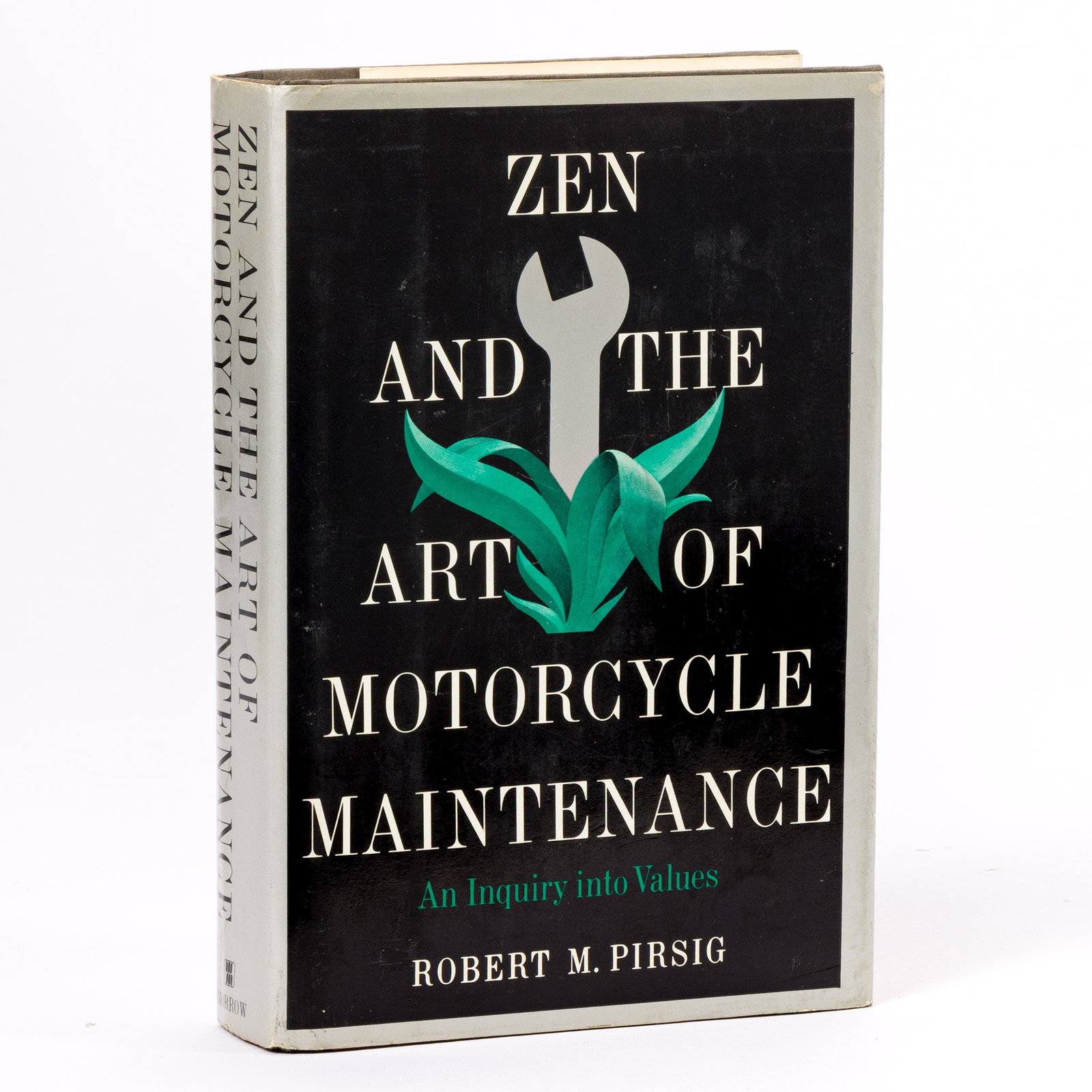 Robert M. Pirsig (1928-2017) Zen and the Art of Motorcycle Maintenance. New York: William Morrow & (1 of 3)