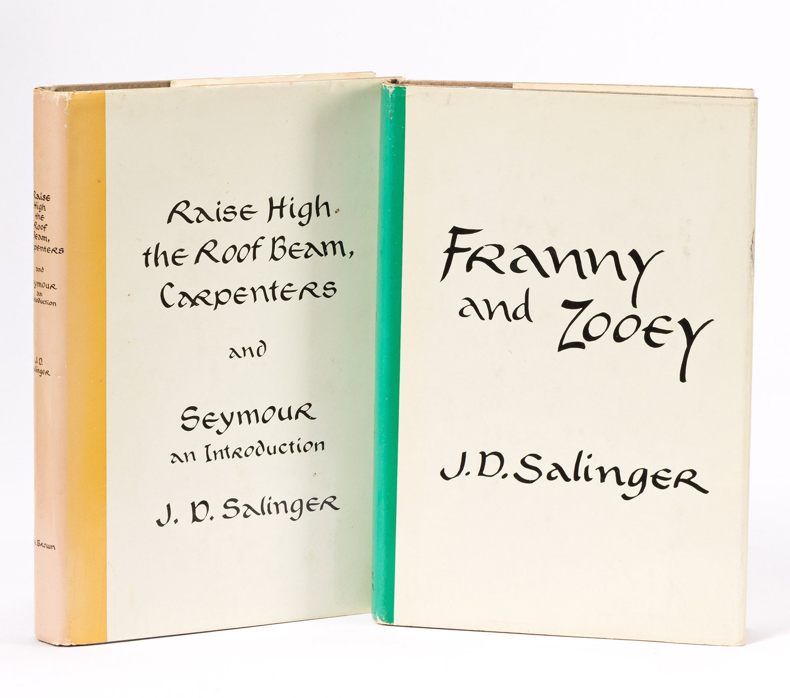 J.D. Salinger (1919-2010) Two first editions in their original jackets. (1 of 3)