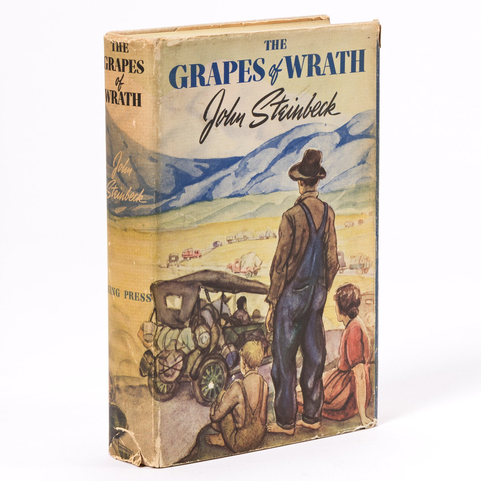 John Steinbeck (1902-1968) The Grapes of Wrath. New York: The Viking Press, 1939. (1 of 2)
