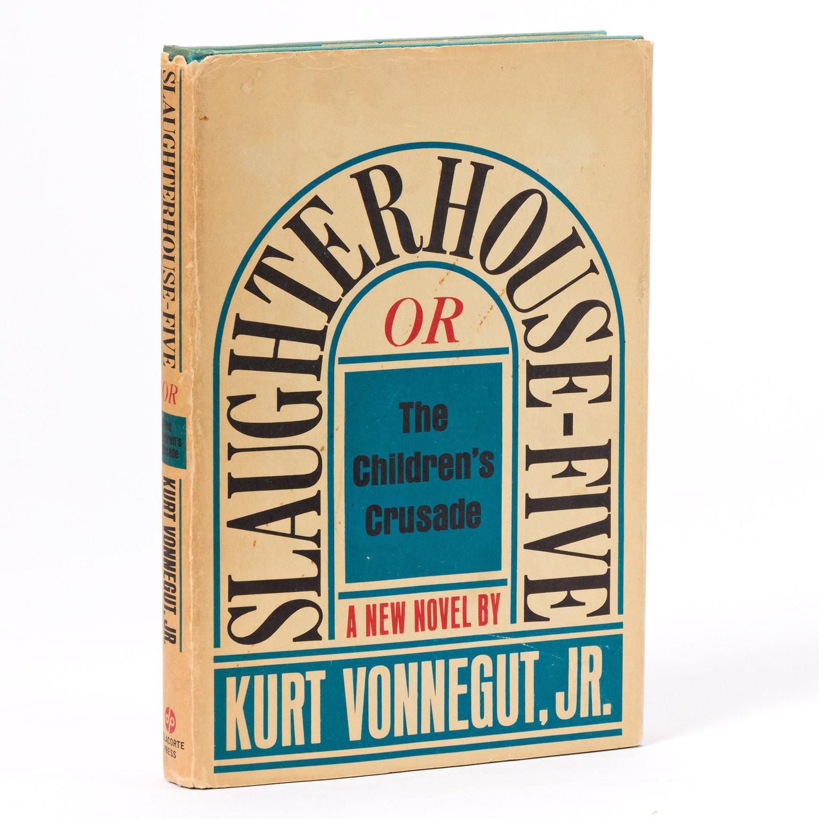 Kurt Vonnegut, Jr. (1922-2007) Slaughterhouse-Five. Inscribed First Edition. [New York]: Seymour (1 of 3)
