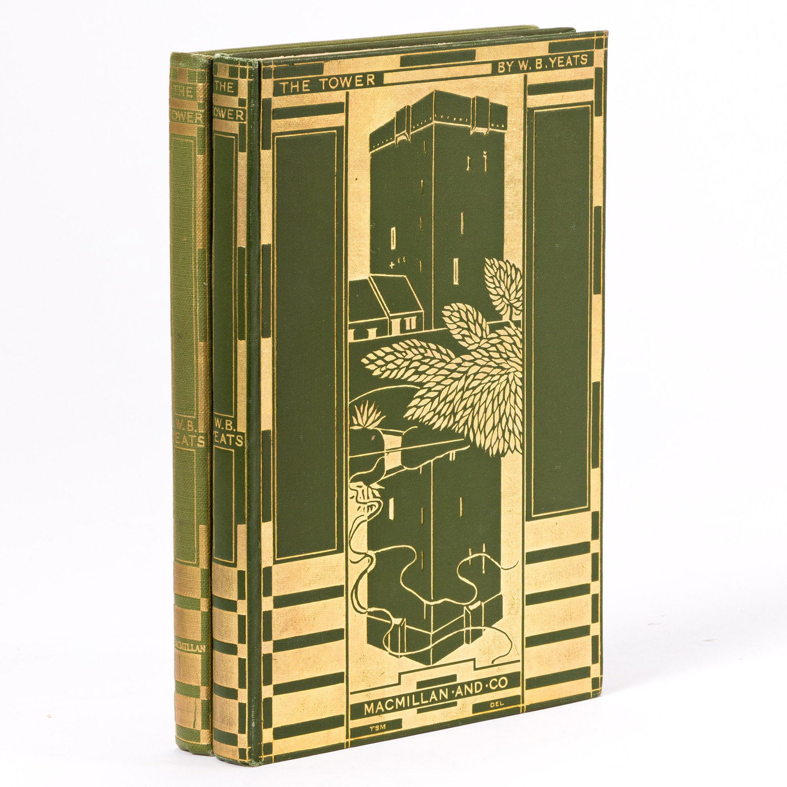 William Butler Yeats (1865-1939) The Tower. Two First Editions. London: Macmillan and Co., 1928. (1 of 1)