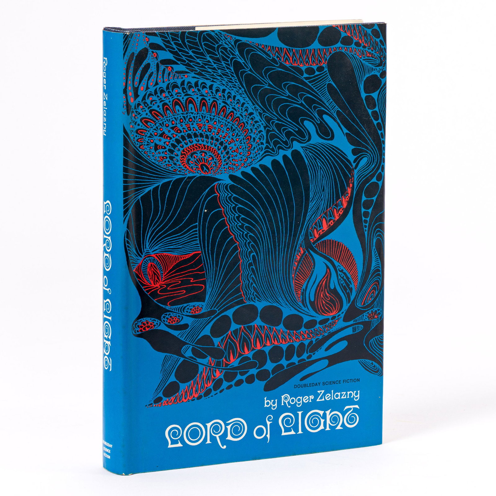 Roger Zelazny (1937-1995) Lord of Light. Garden City, NY: Doubleday & Company, 1967. (1 of 2)