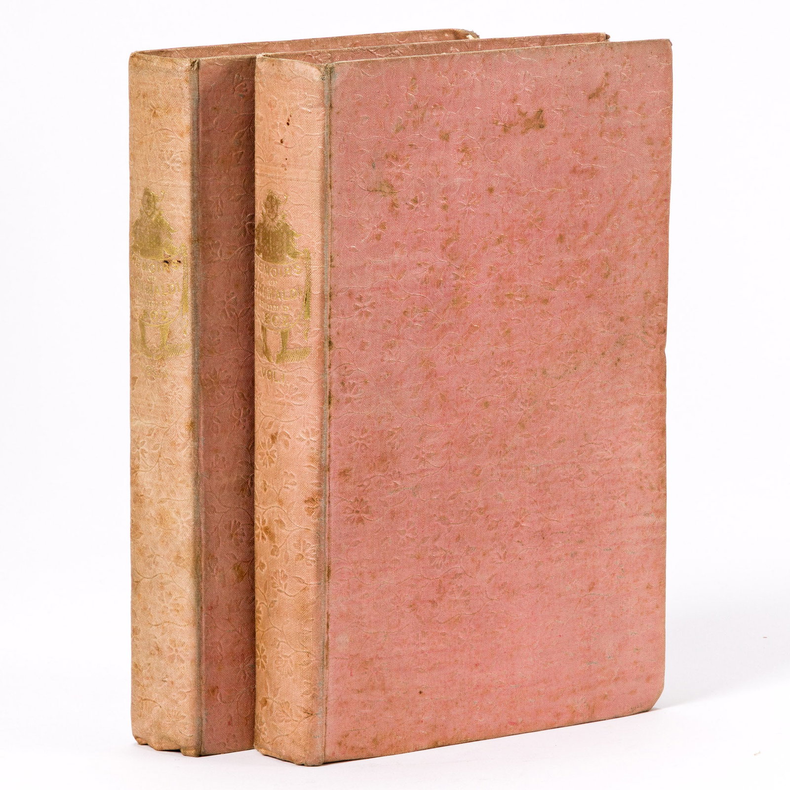 Charles Dickens (1812-1870) Memoirs of Grimaldi. London: Richard Bentley, 1838. (1 of 2)