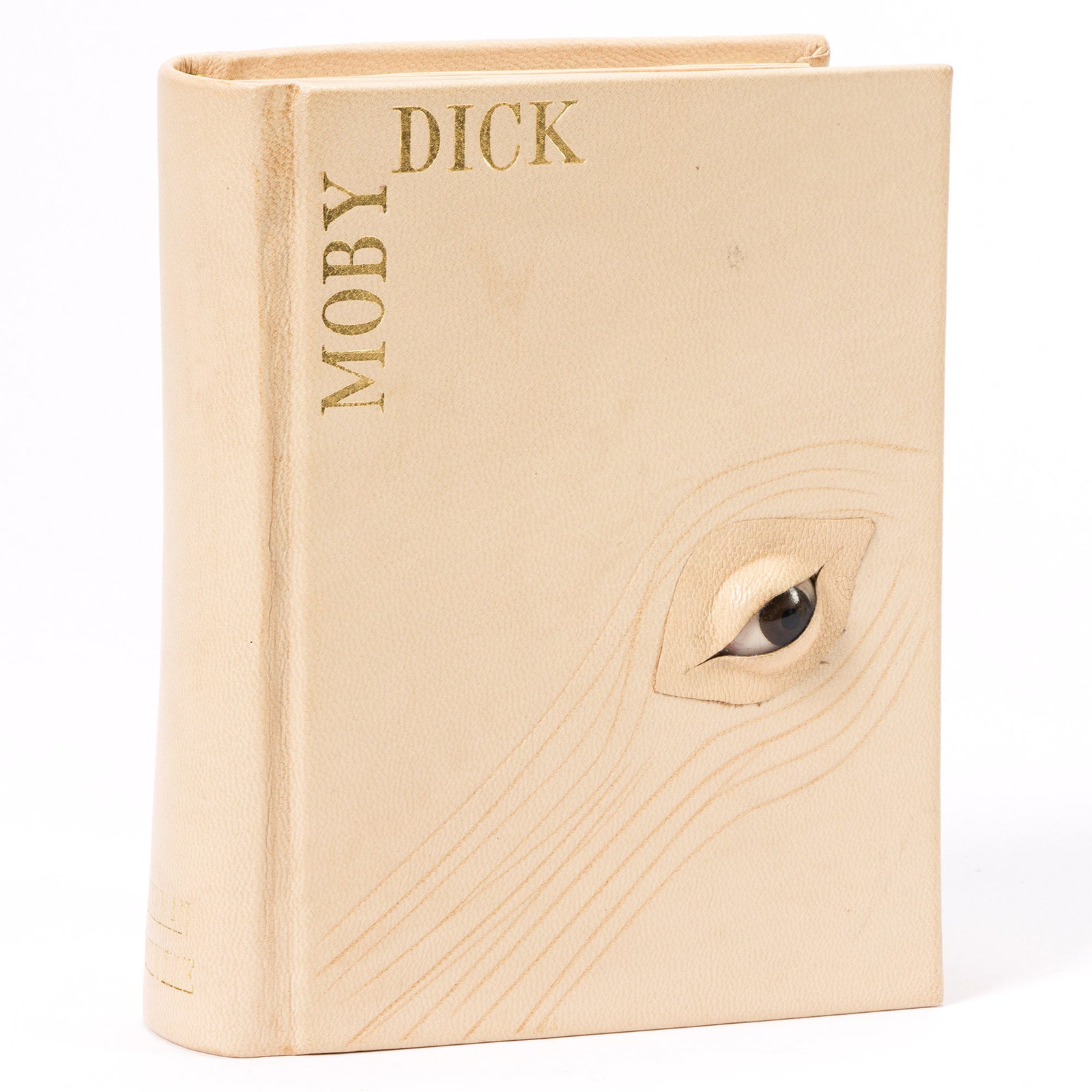 Herman Melville (1819-1891) & Rockwell Kent (1882-1971), illus. Moby Dick. In an Evocative Binding. (1 of 2)