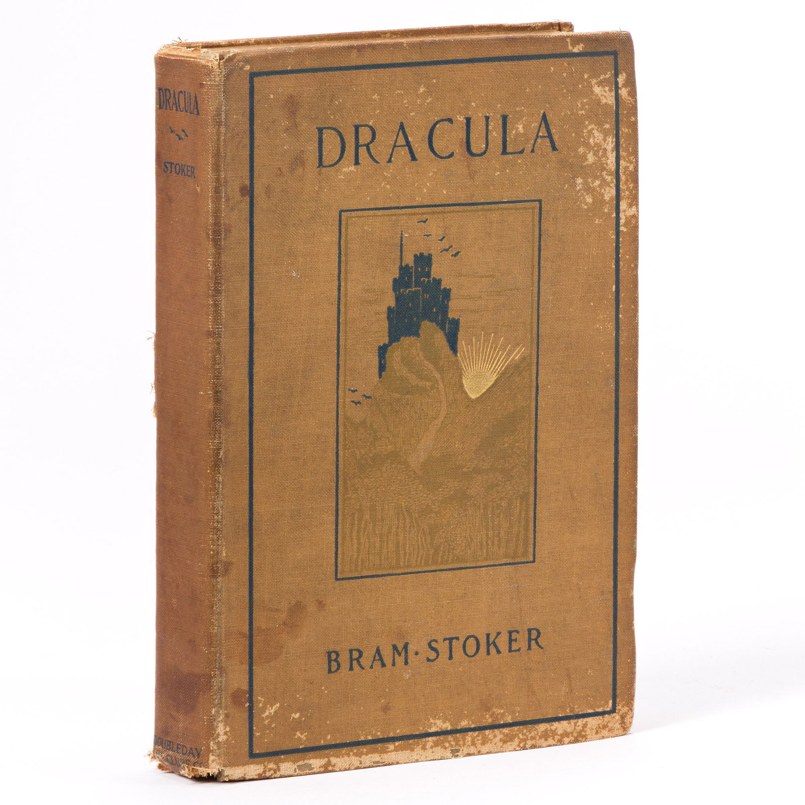Bram Stoker (1847-1912) Dracula. First American Edition. New York: Doubleday & McClure Co., 1899. (1 of 2)