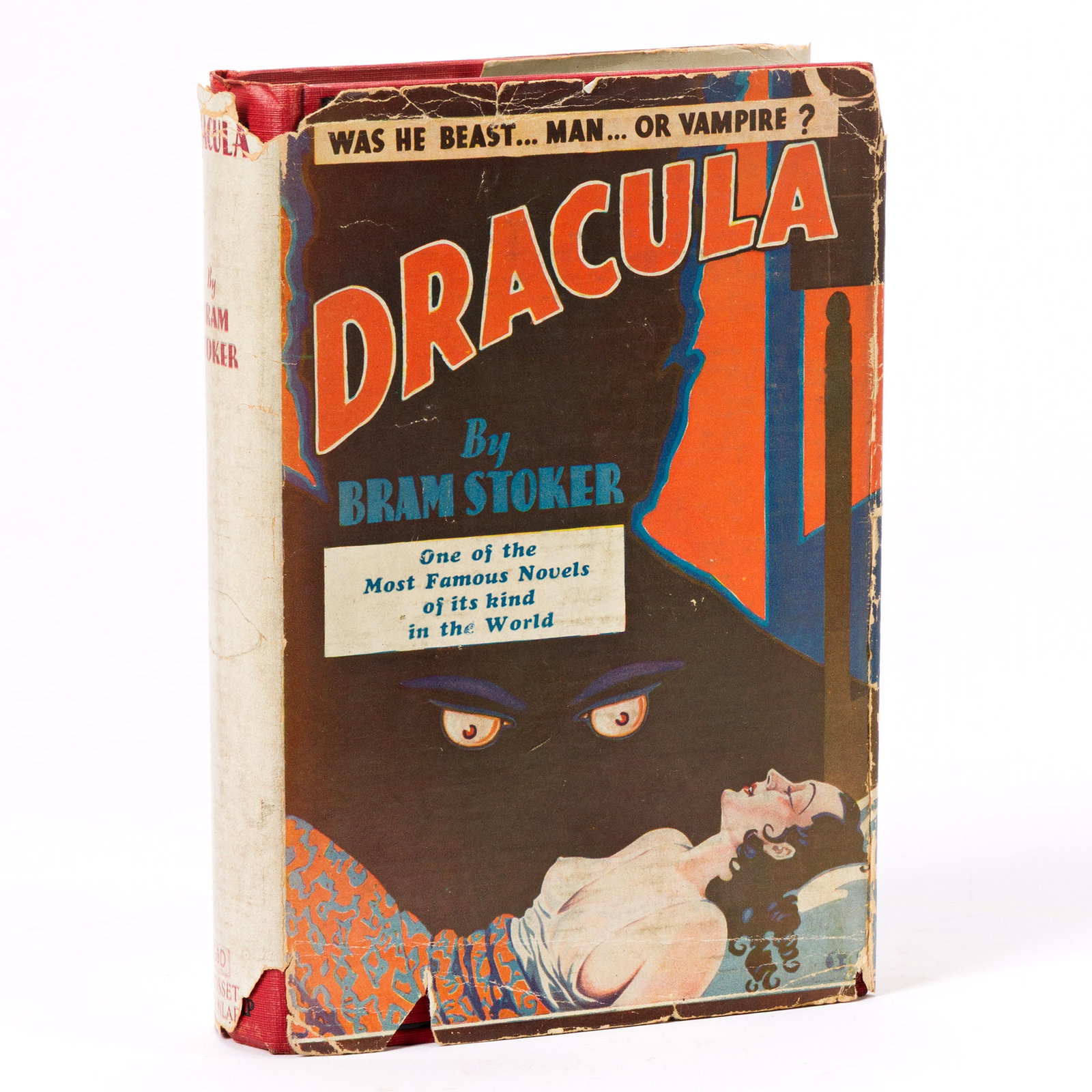Bram Stoker (1847-1912) Dracula. Photoplay Edition. New York: Grosset & Dunlap, 1897 [i.e. 1931]. (1 of 2)