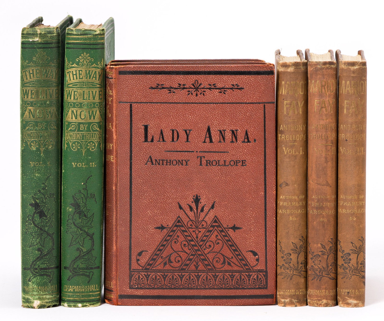 Anthony Trollope (1815-1882) Three first editions. (1 of 1)