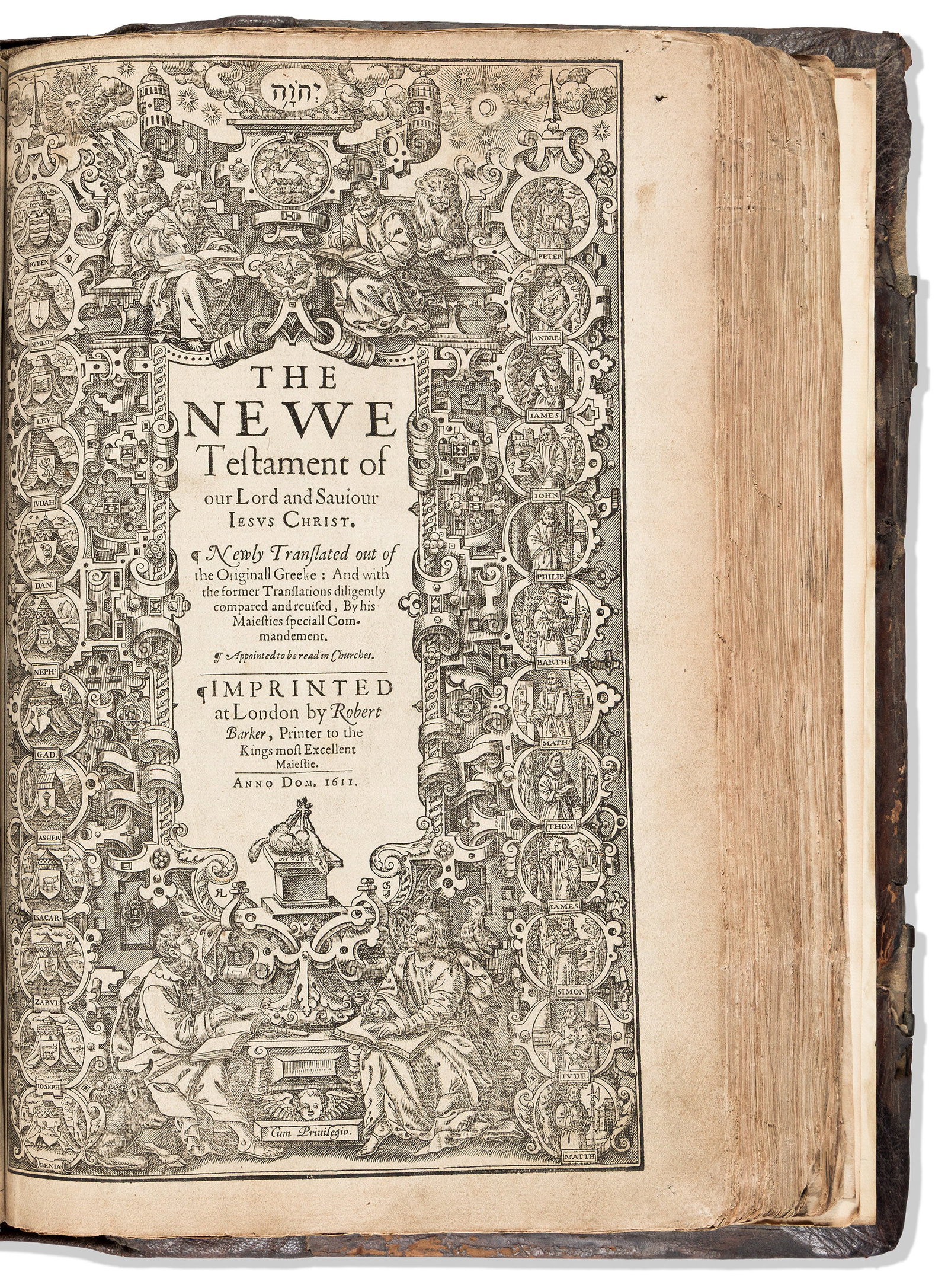 Bible in English. Authorized King James Translation. The Great She Bible. The Holy Bible. London: (1 of 3)