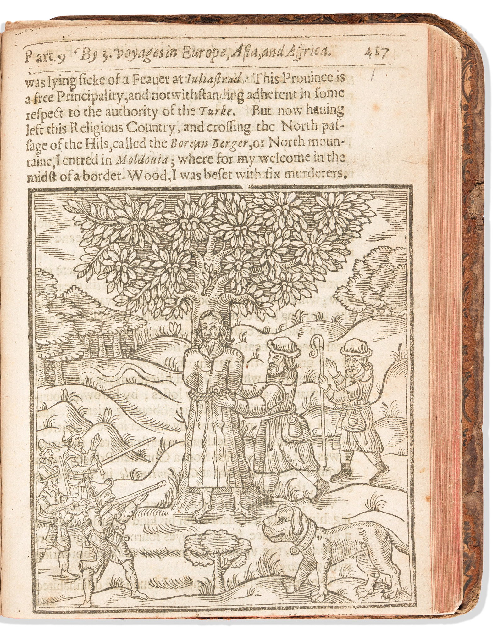 William Lithgow (1582-1645?) The Totall Discourse of the Rare Adventures and Painful Peregrinations. (1 of 2)