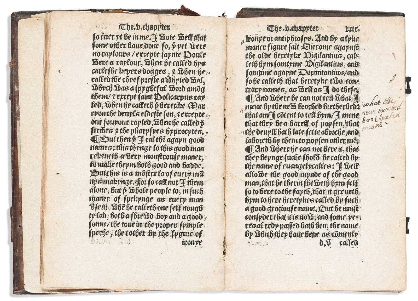 Thomas More (1478-1535) The Debellacyon of Salem and Bizance. A Fragment. London: Rastell, 1533. (1 of 1)