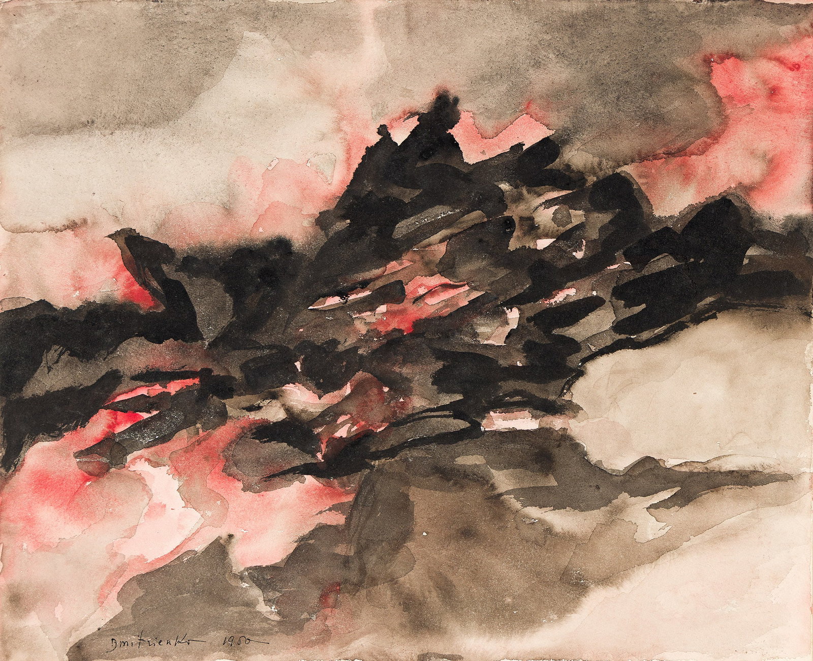 Pierre Dmitrienko, Untitled, 1960. (1 of 1)