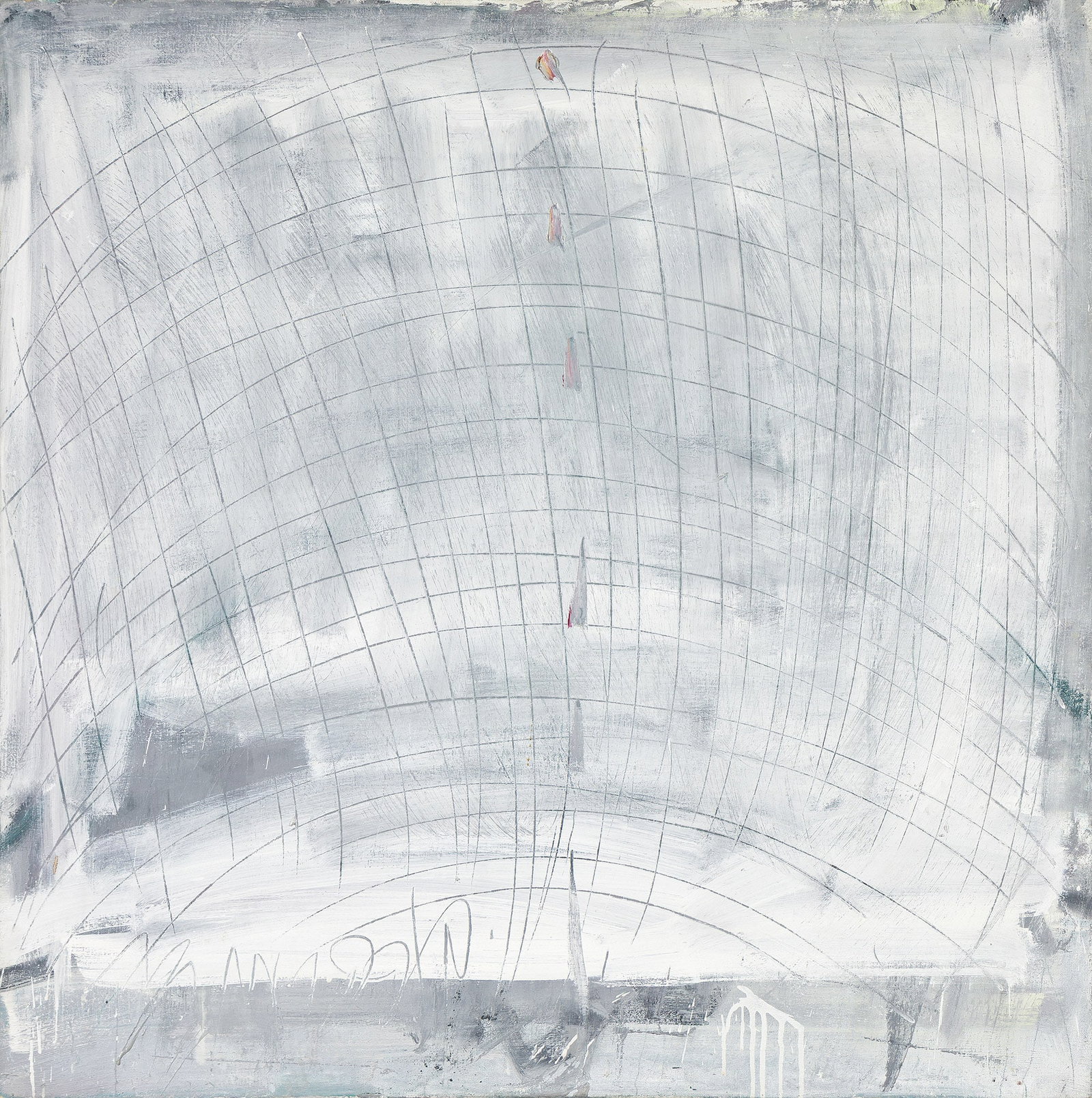 Moshe Kupferman, Untitled, Oil on canvas, 1973. (1 of 1)