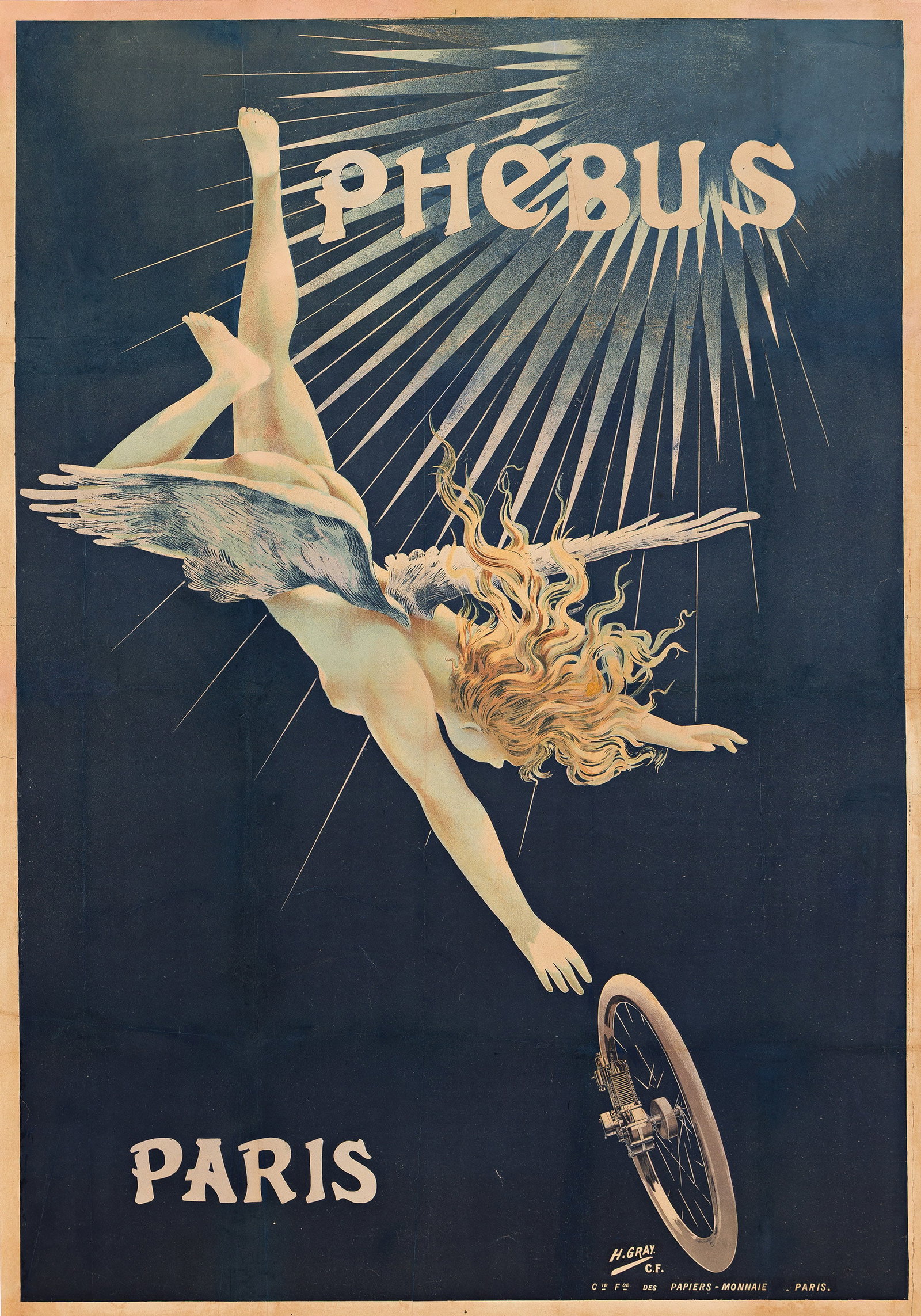 H. Gray, (Henri Boulanger), Phébus. Circa 1898. (1 of 1)