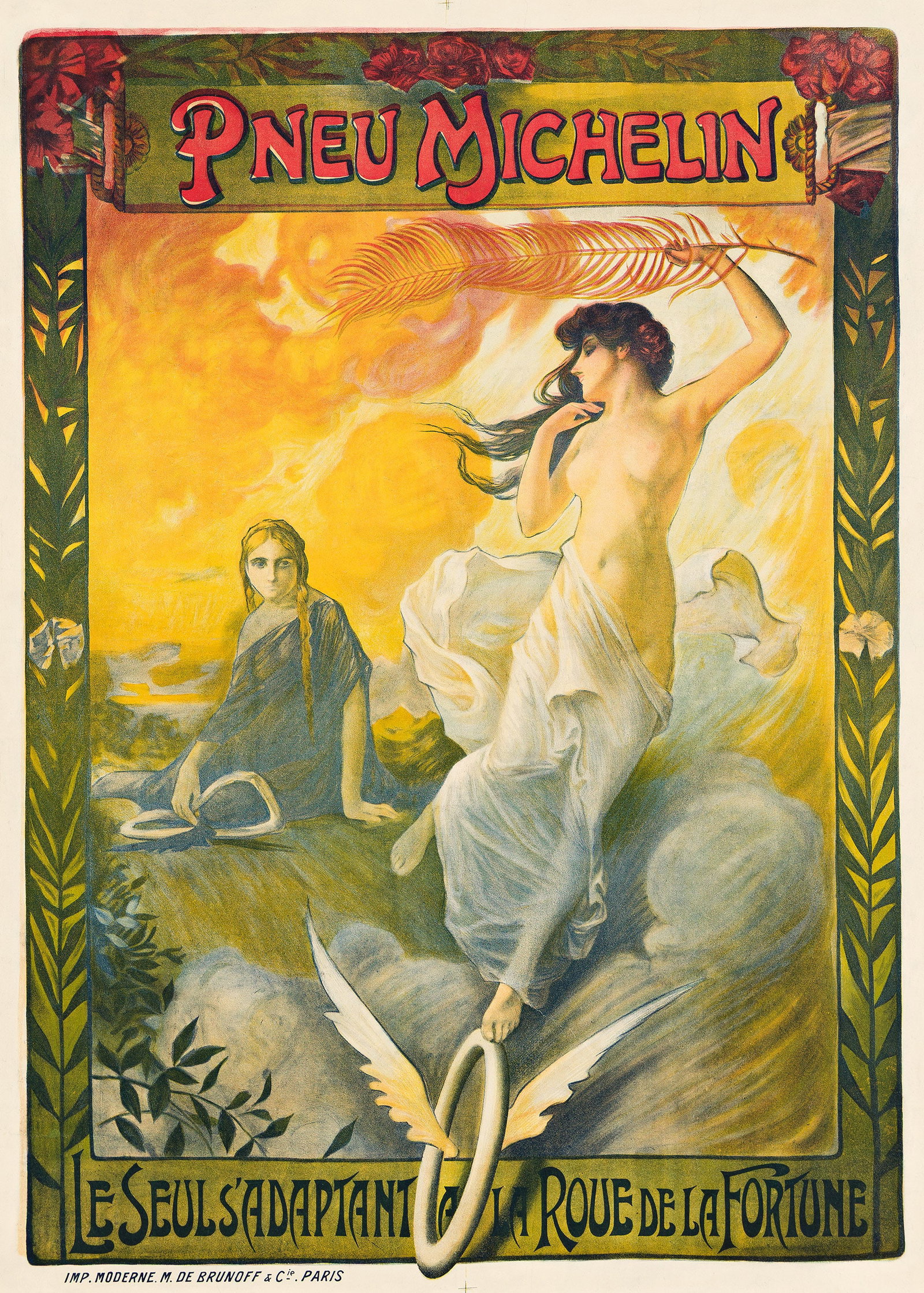 Édouard Michelin, Pneu Michelin. 1895. (1 of 1)