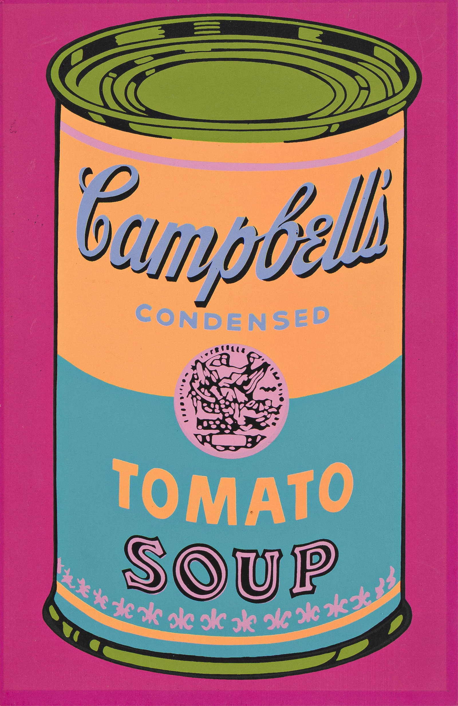 Andy Warhol (1928-1987), Untitled (Campbell's Tomato Soup), 1969. (1 of 2)