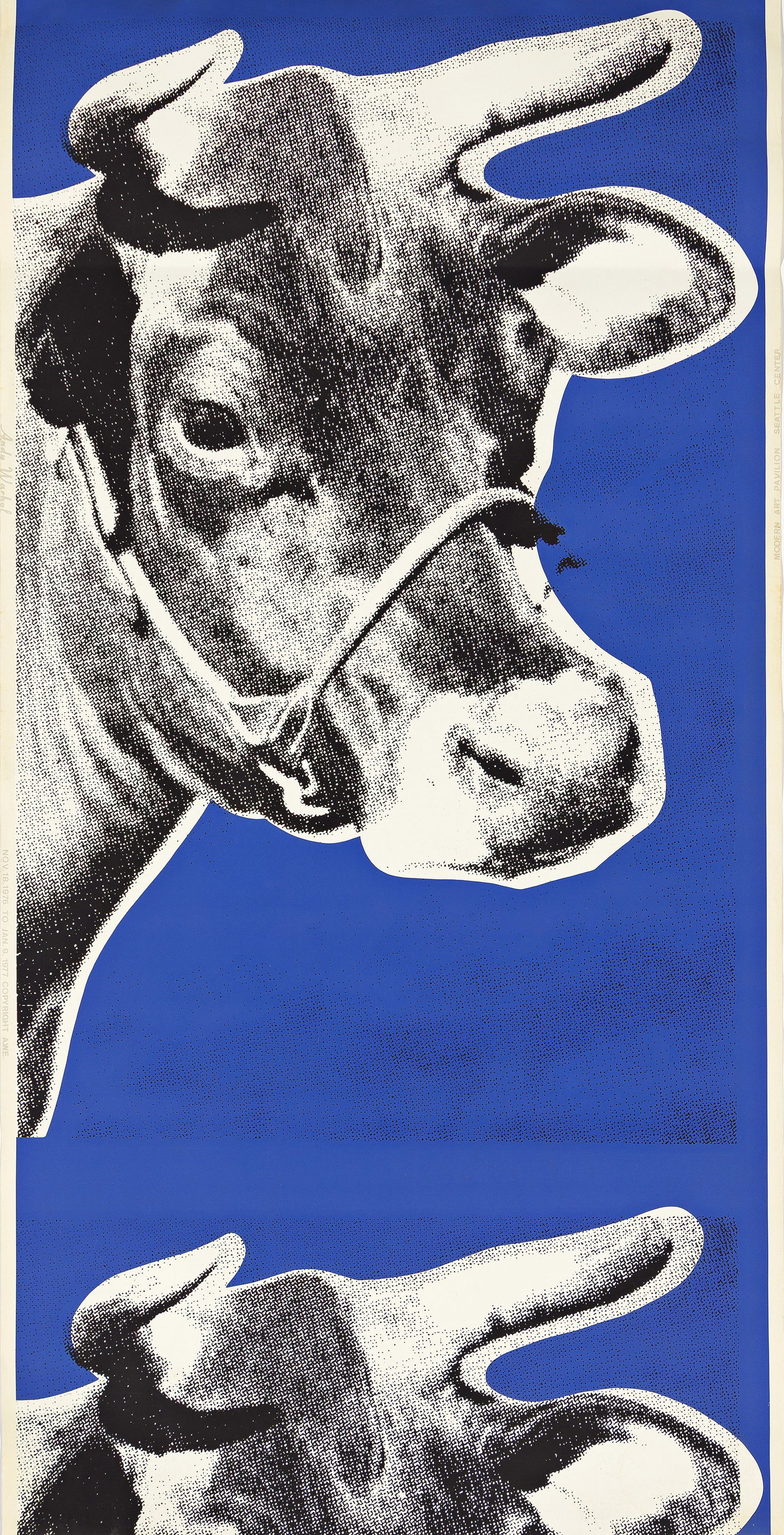 Andy Warhol (1928-1987), Cow, 1971. (1 of 1)