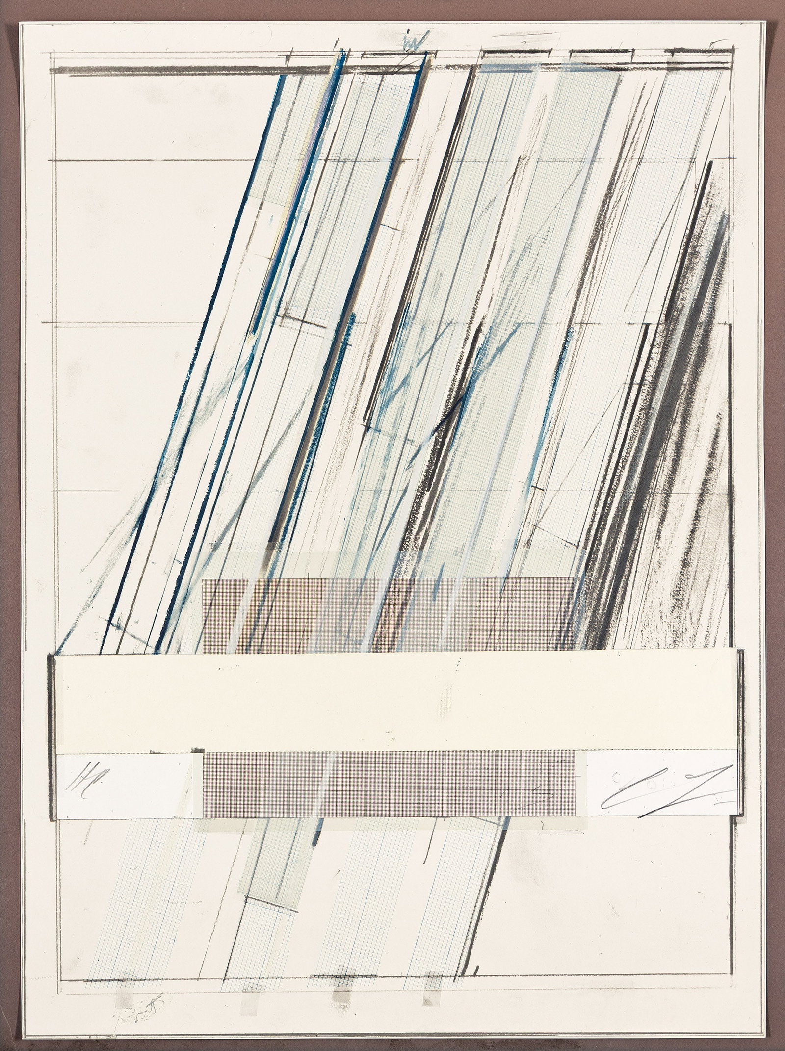 Cy Twombly (1928-2011), Untitled (Homage to Picasso), 1973. (1 of 1)