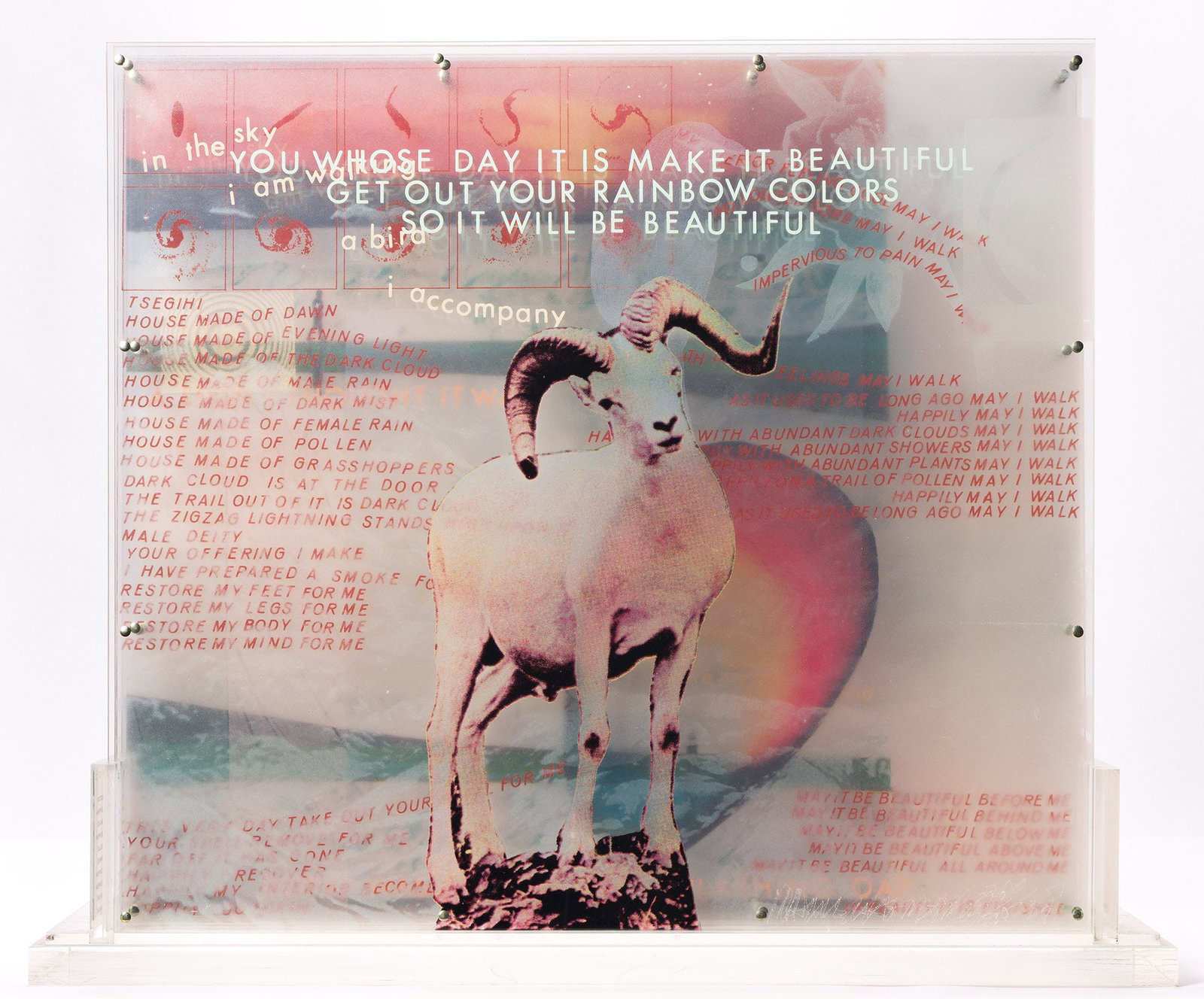 Robert Rauschenberg (1925-2008), Opal Gospel, 1971-72. (1 of 12)