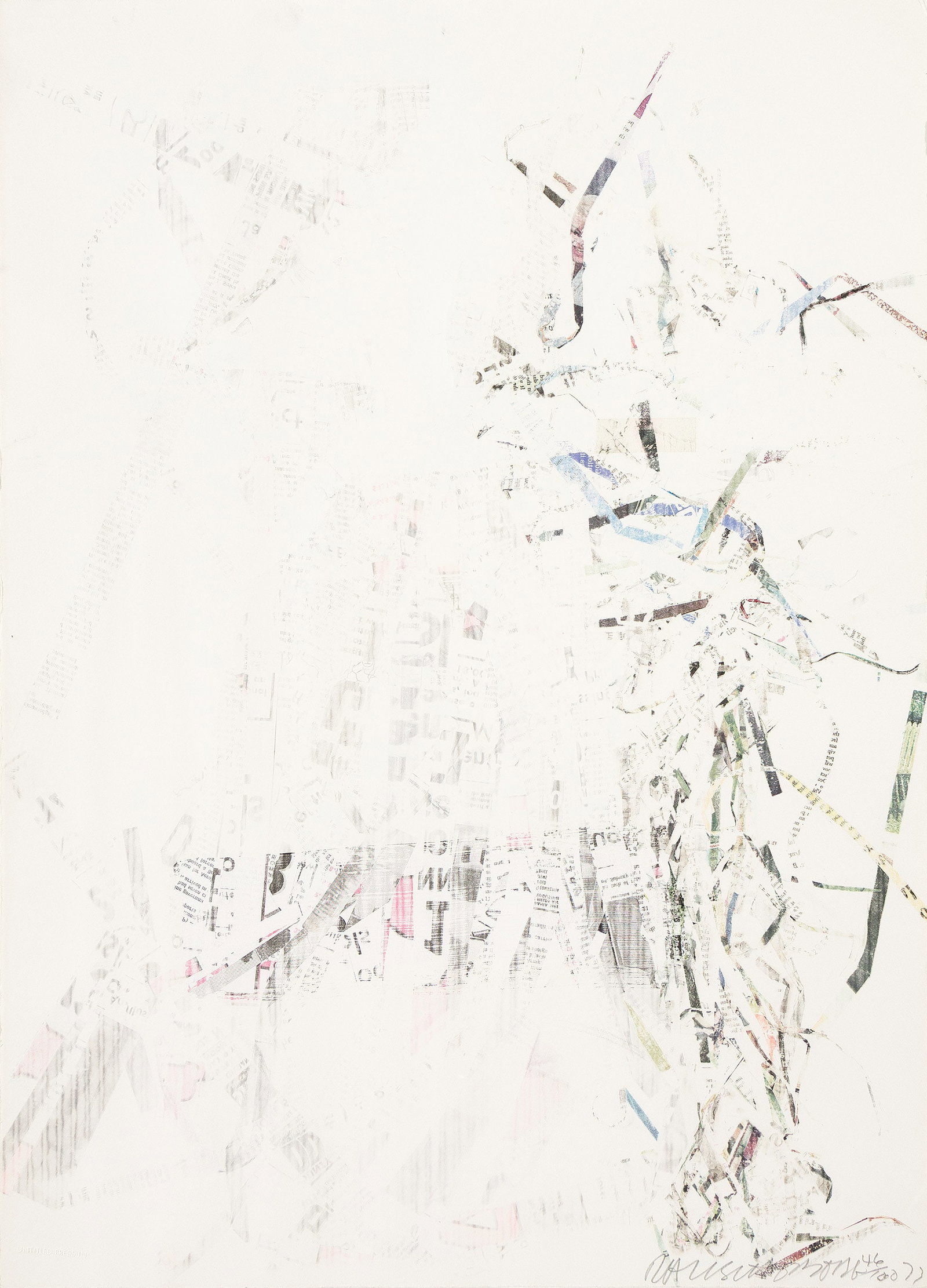 Robert Rauschenberg (1925-2008), Noname (Elephant), 1973. (1 of 1)