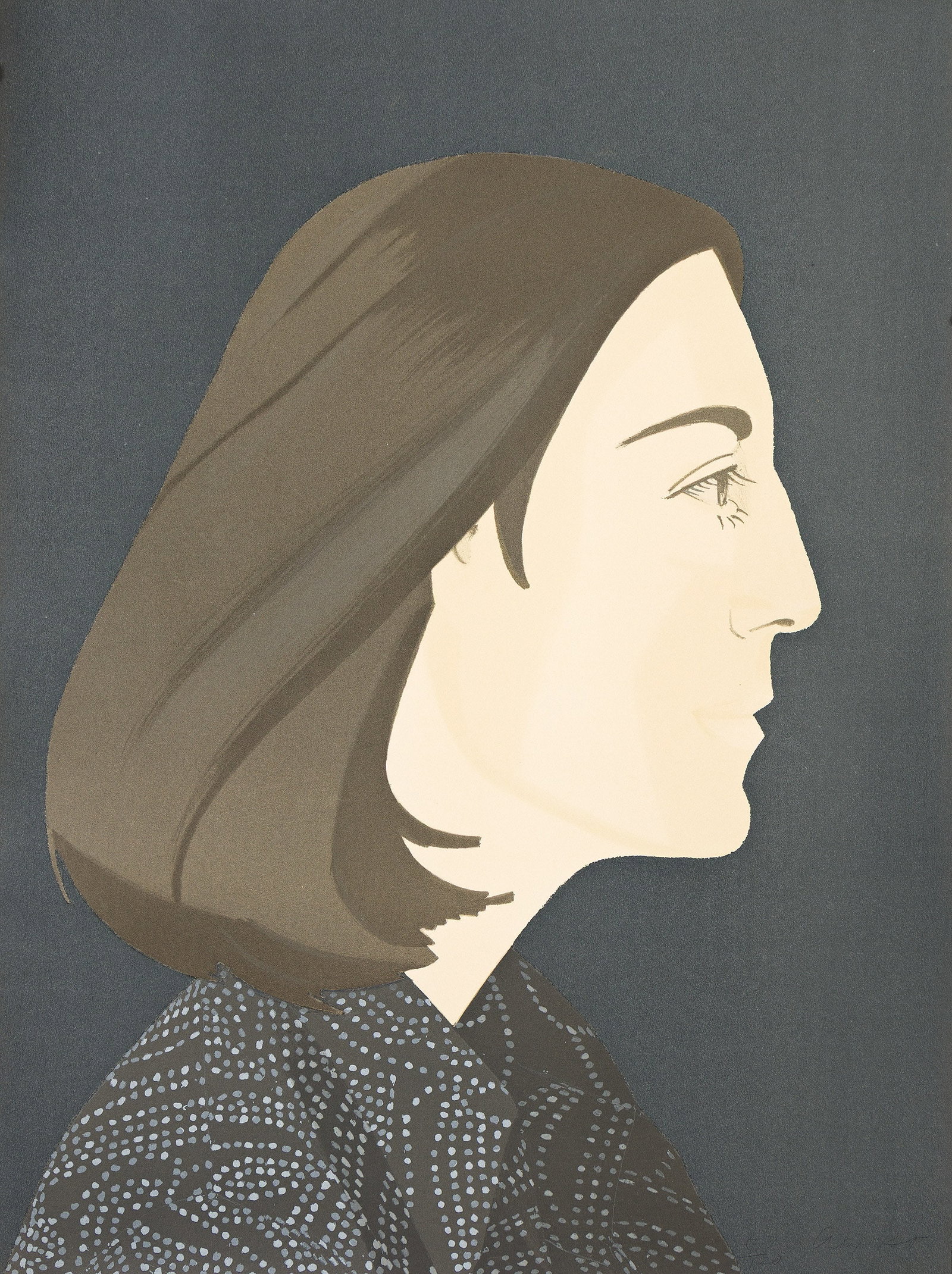 Alex Katz (b. 1927), Ada Four Times, #4, 1979-80. (1 of 1)