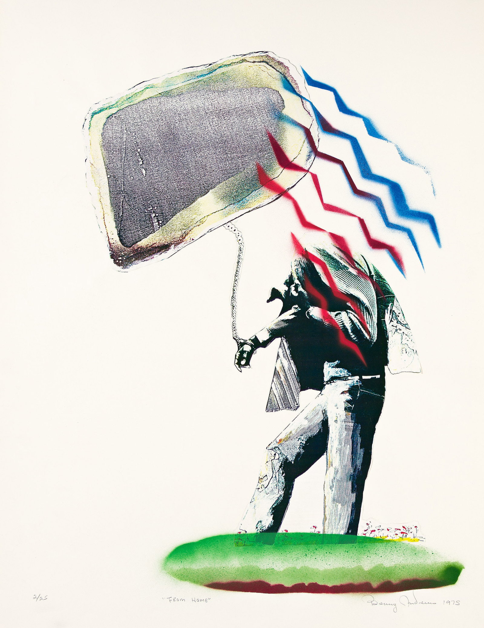 Benny Andrews (1930-2006), From Home, 1975. (1 of 1)