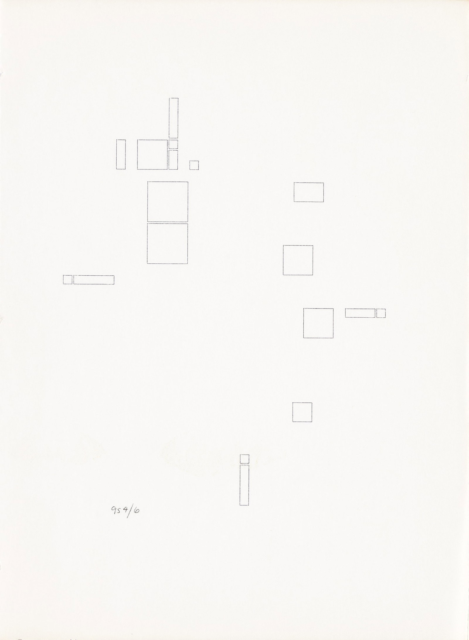 Robert Mallary (1917-1997), 954/6, 1975. (1 of 2)