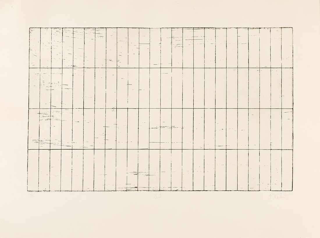 Brice Marden (1938-2023), Grid I, 1971. (1 of 1)