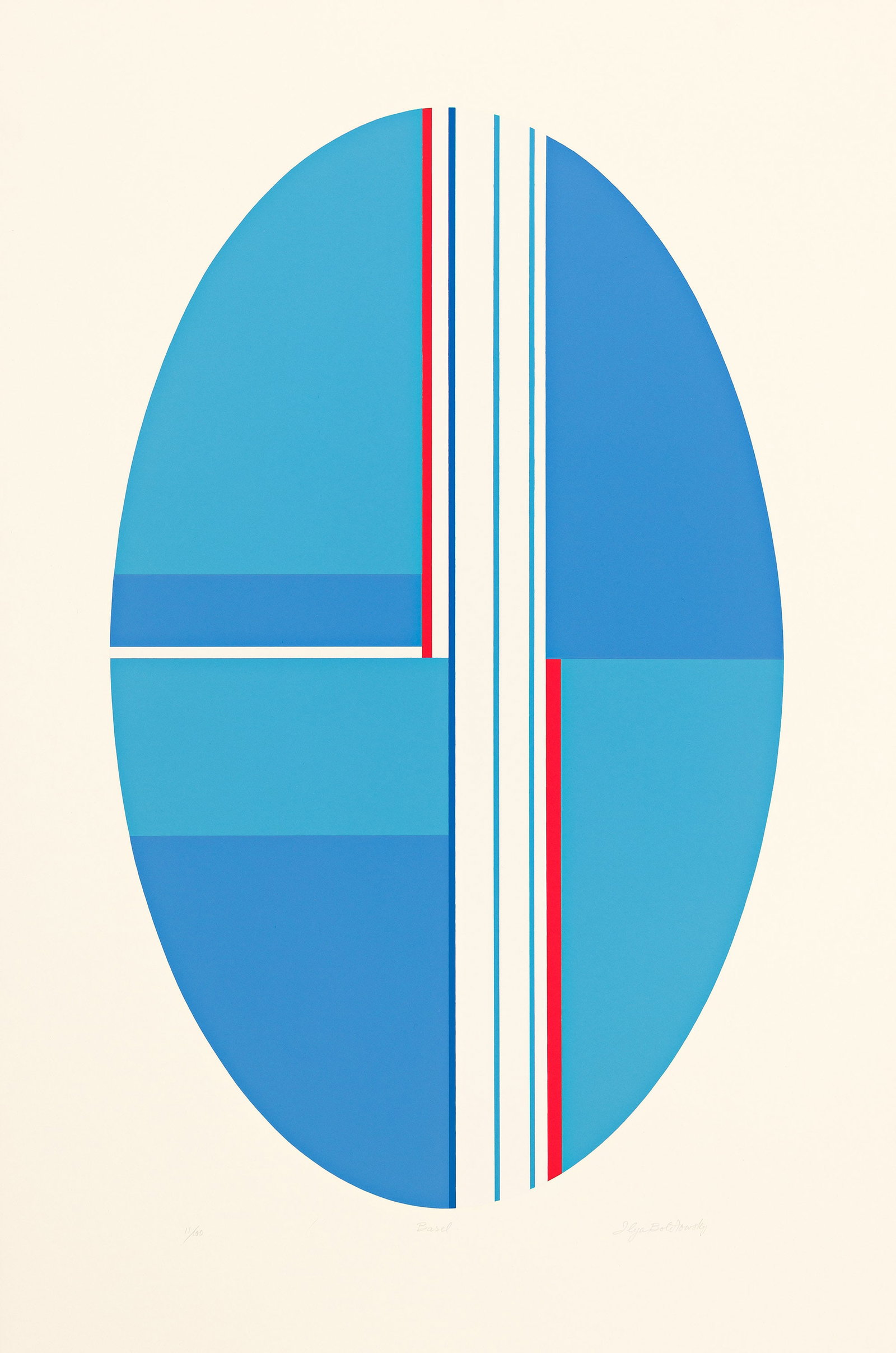 Ilya Bolotowsky (1907-1981), Basel, 1975. (1 of 1)