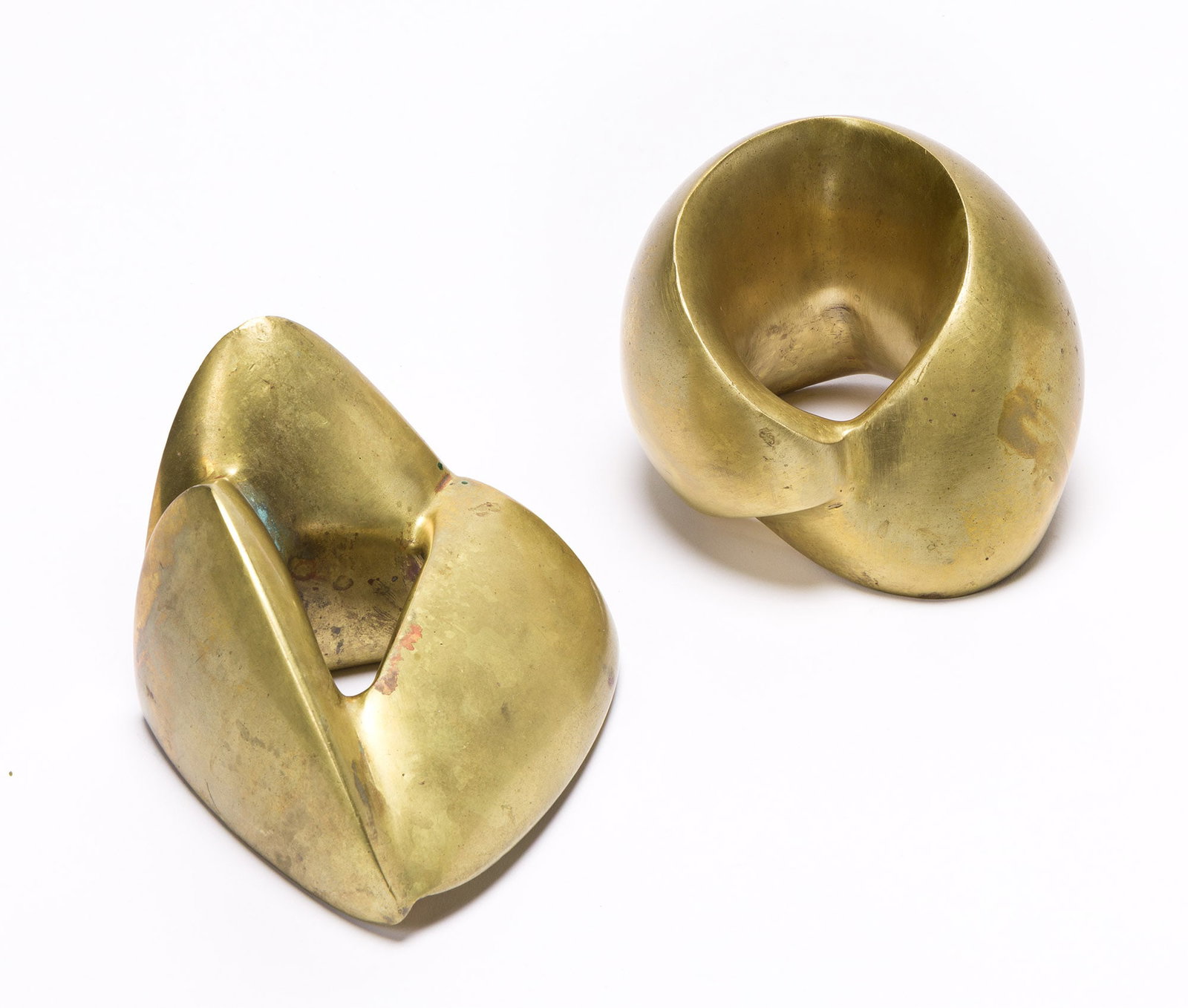 Nadine Effront (1901-1974), Two bronze sculptures. (1 of 5)