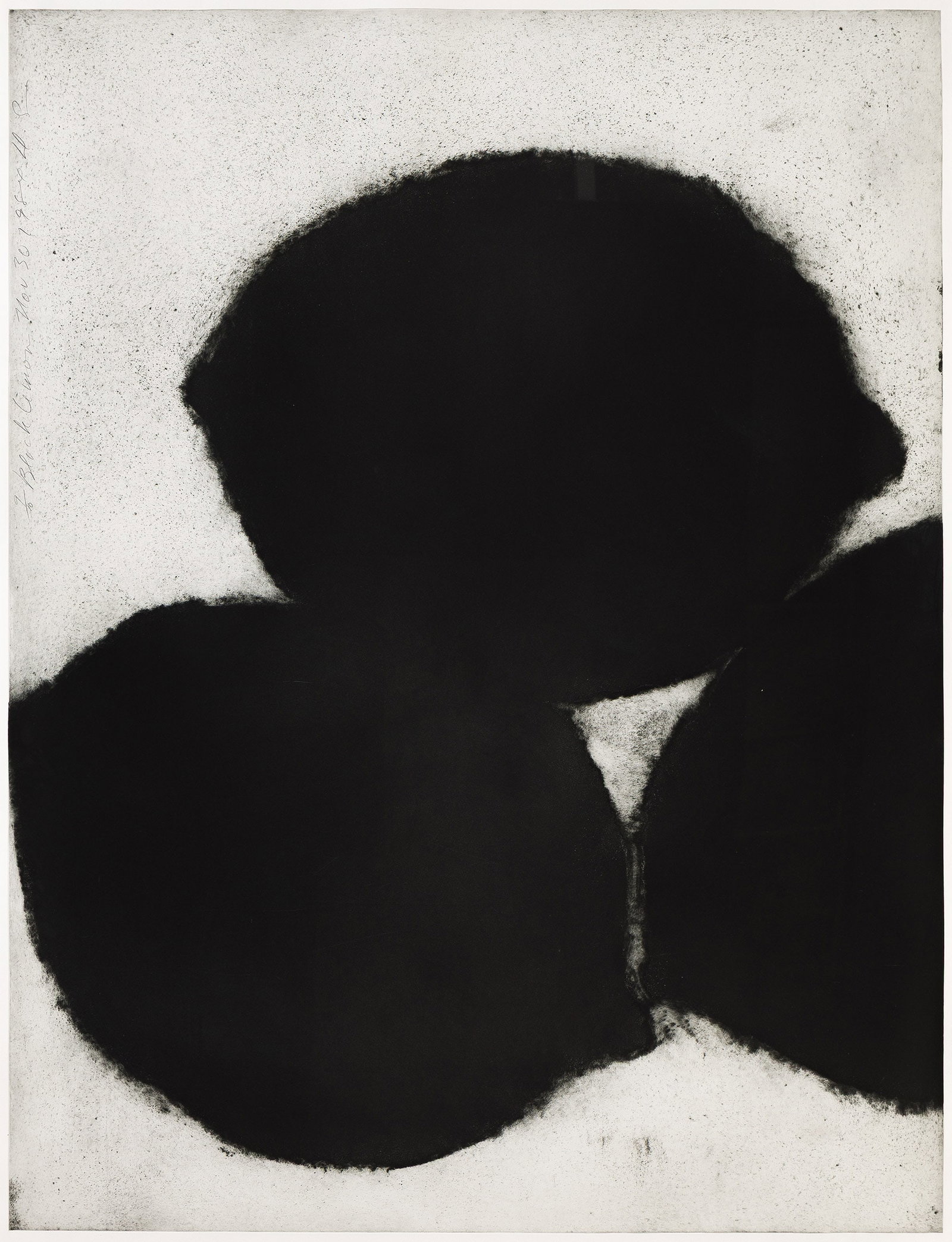 Donald Sultan (b. 1951), Black Lemons, 1984. (1 of 1)