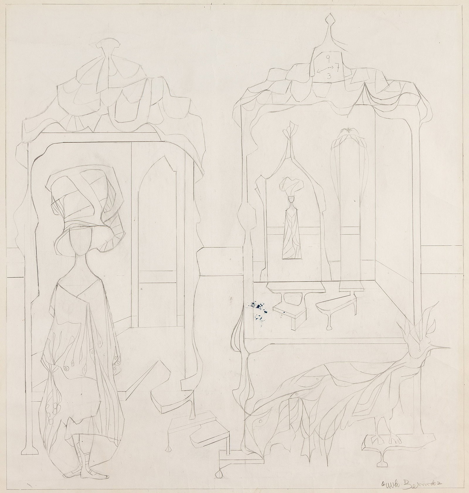 Cundo Berm?dez (1914-2008), Sin t?tulo, 1995. (1 of 1)