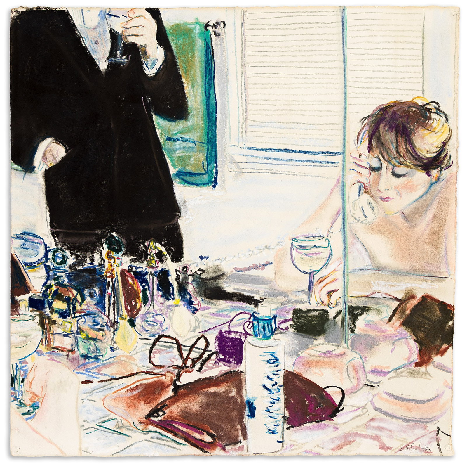 Billy Sullivan (b. 1946), Untitled (Vanity Scene), 1982. (1 of 1)