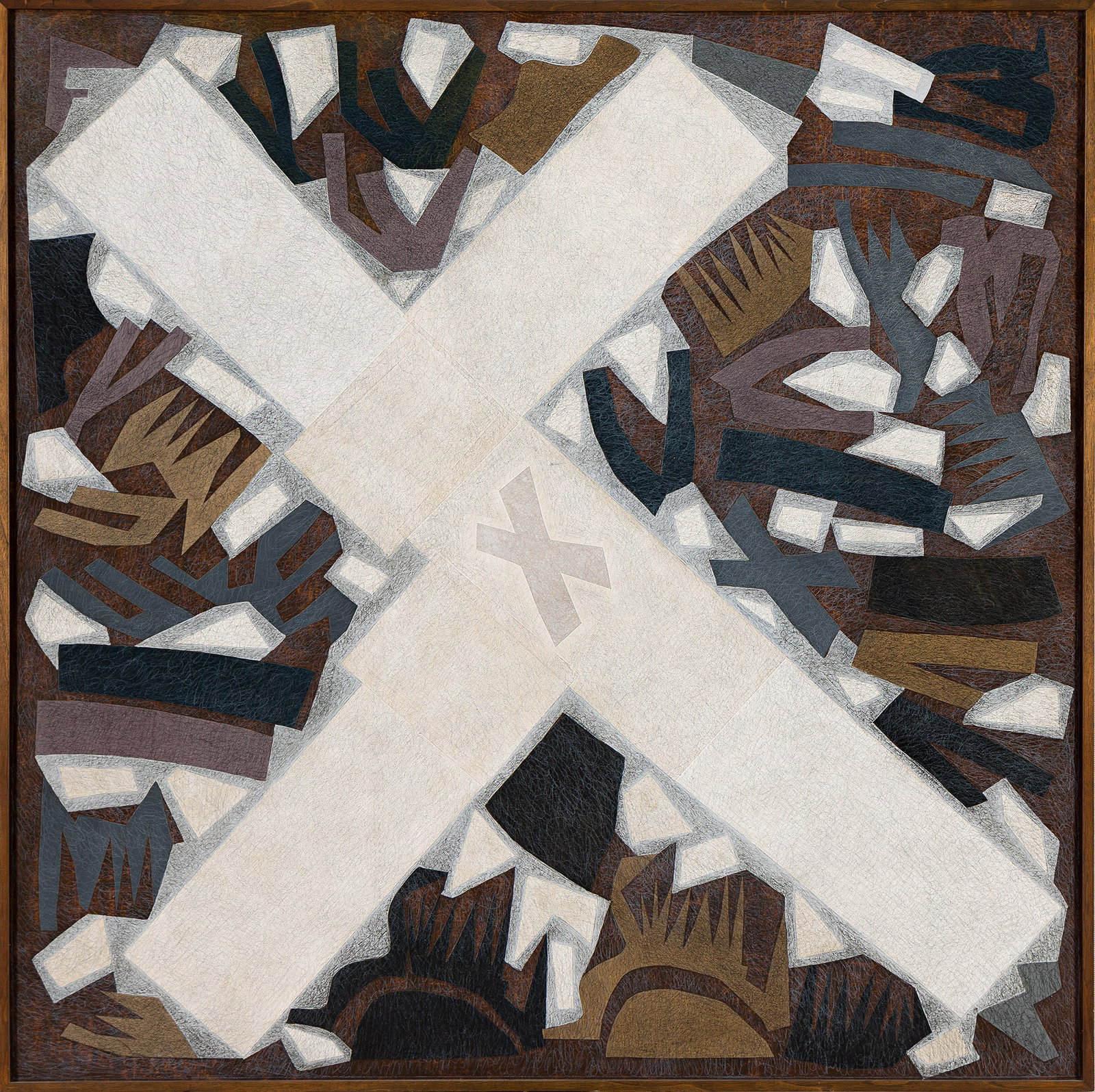 Margo Hoff (1912-2008), Winter Path, circa 1980. (1 of 3)