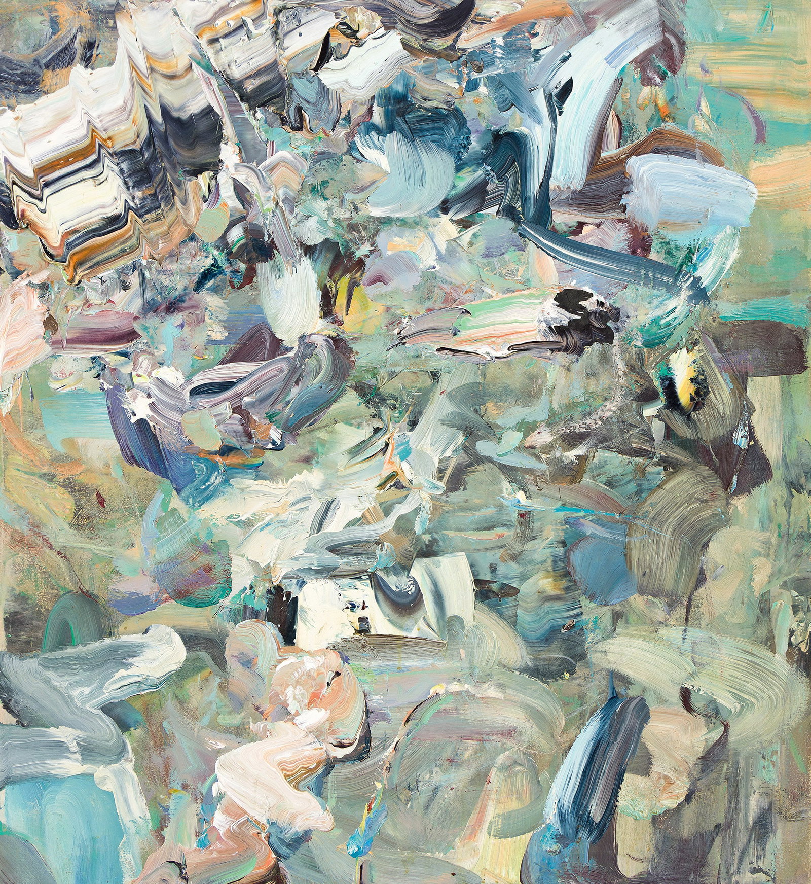 Robert Chapman (b. 1950), Stair-Steps in the Water, 1987. (1 of 1)