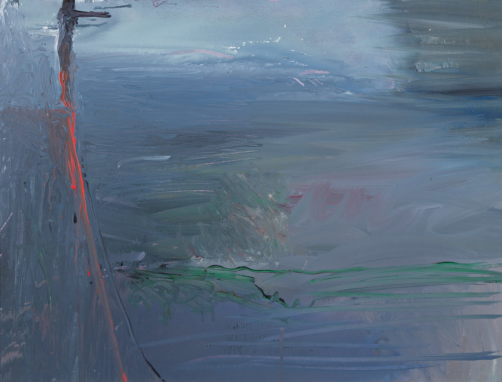 June Leaf (b. 1929), The Dive, 1988. (1 of 1)