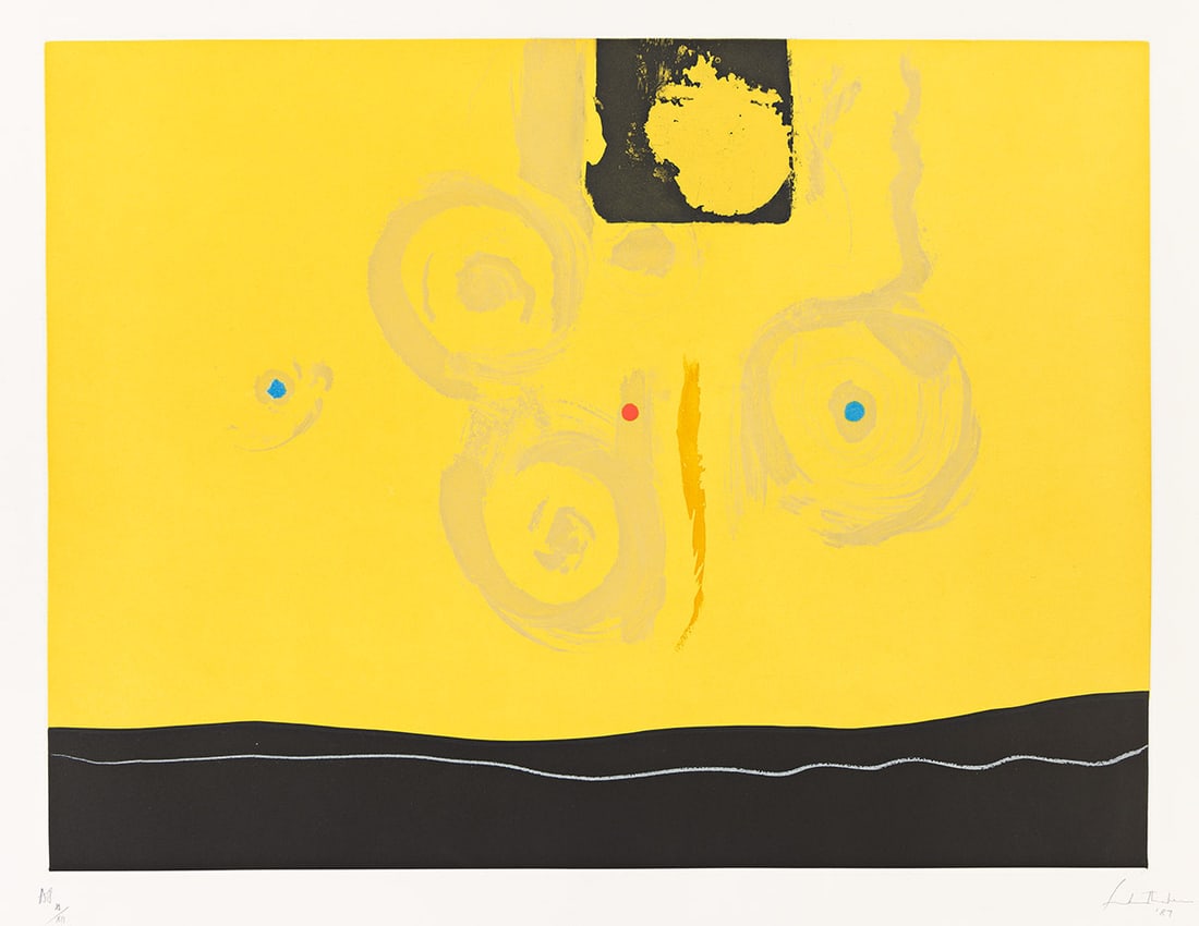Helen Frankenthaler (1928-2011), Plaza Real, 1987. (1 of 1)