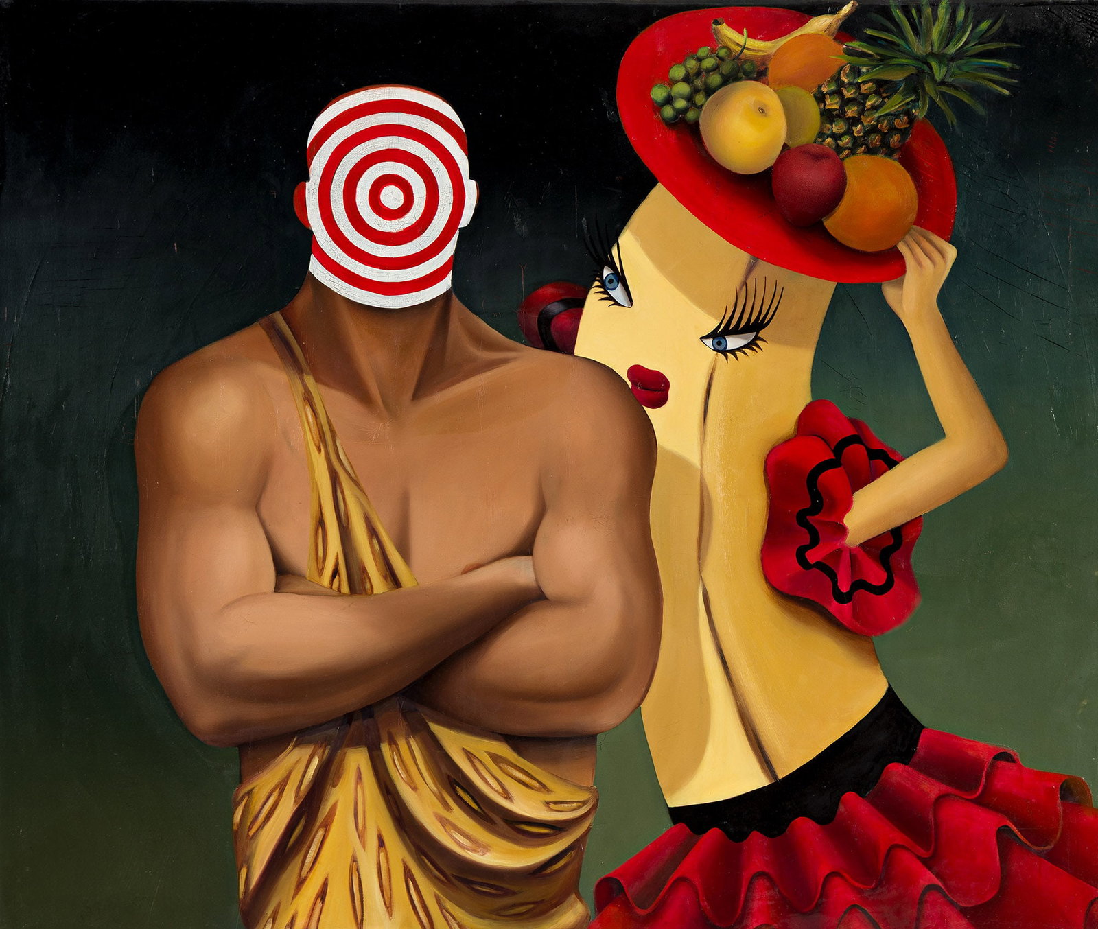Nicole Eisenman (b. 1965), Chiquita Banana, 1989. (1 of 2)