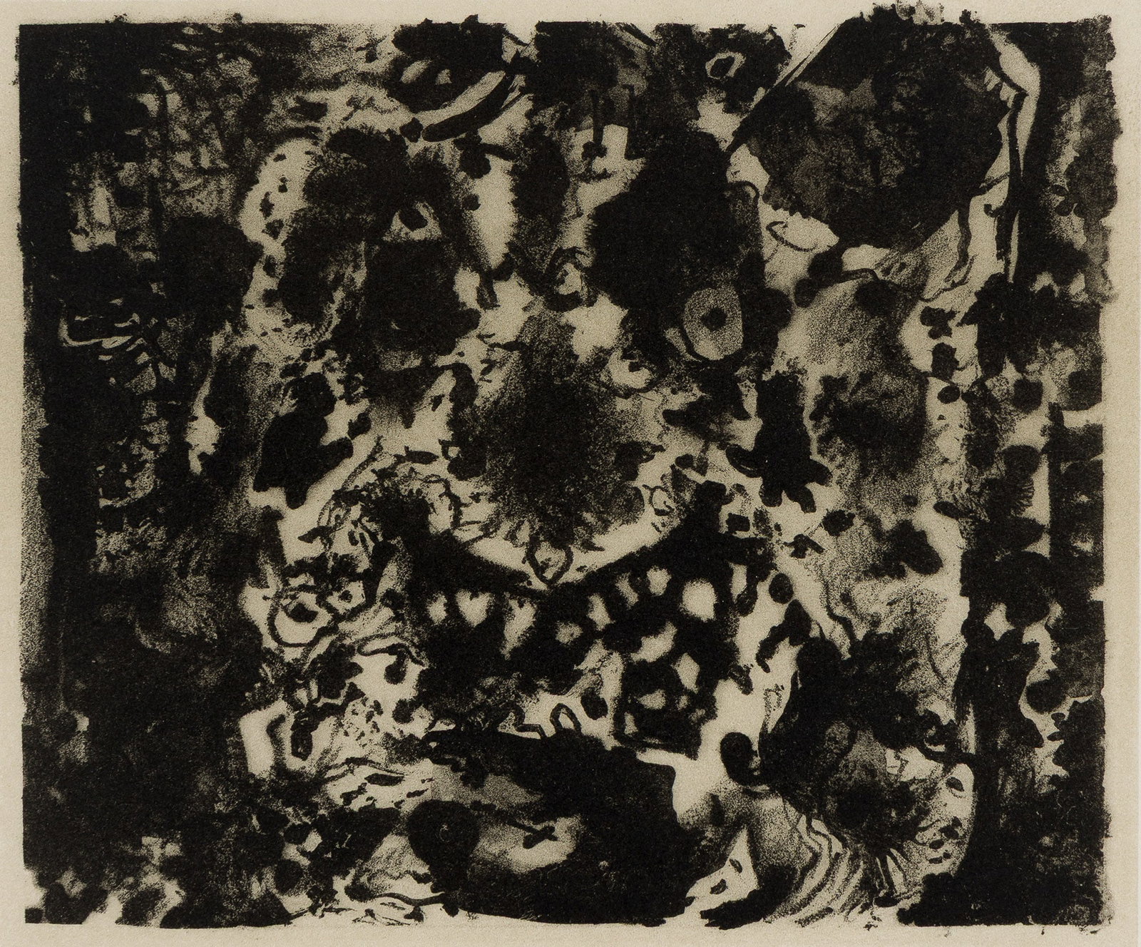 Alfonso Ossorio (1916-1990), Greeting, 1990. (1 of 1)
