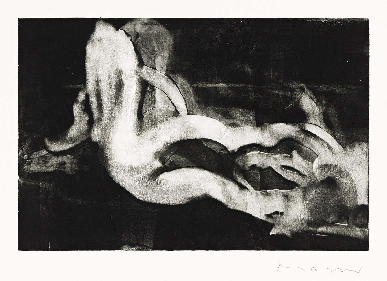 Michael Mazur (1935-2009), Untitled, circa 1990. (1 of 1)