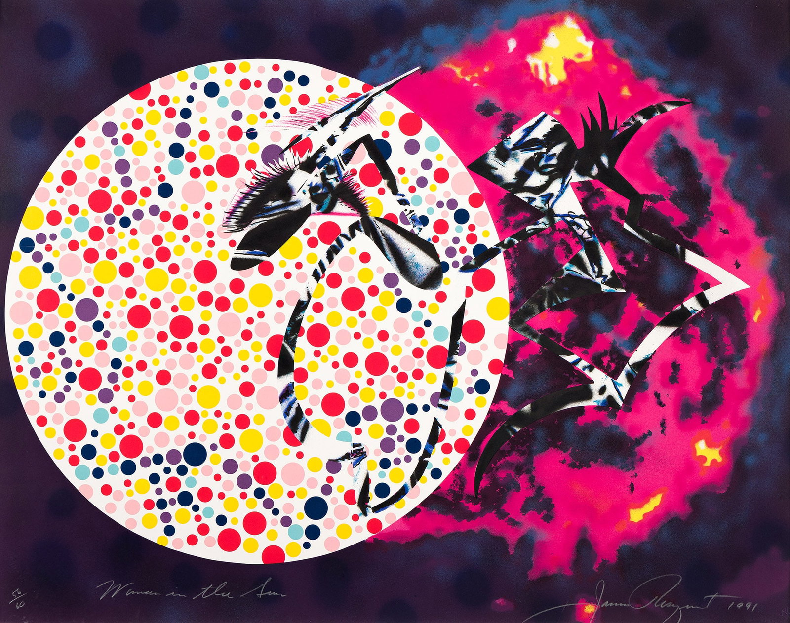James Rosenquist (1933-2017), Woman in the Sun, 1991. (1 of 1)