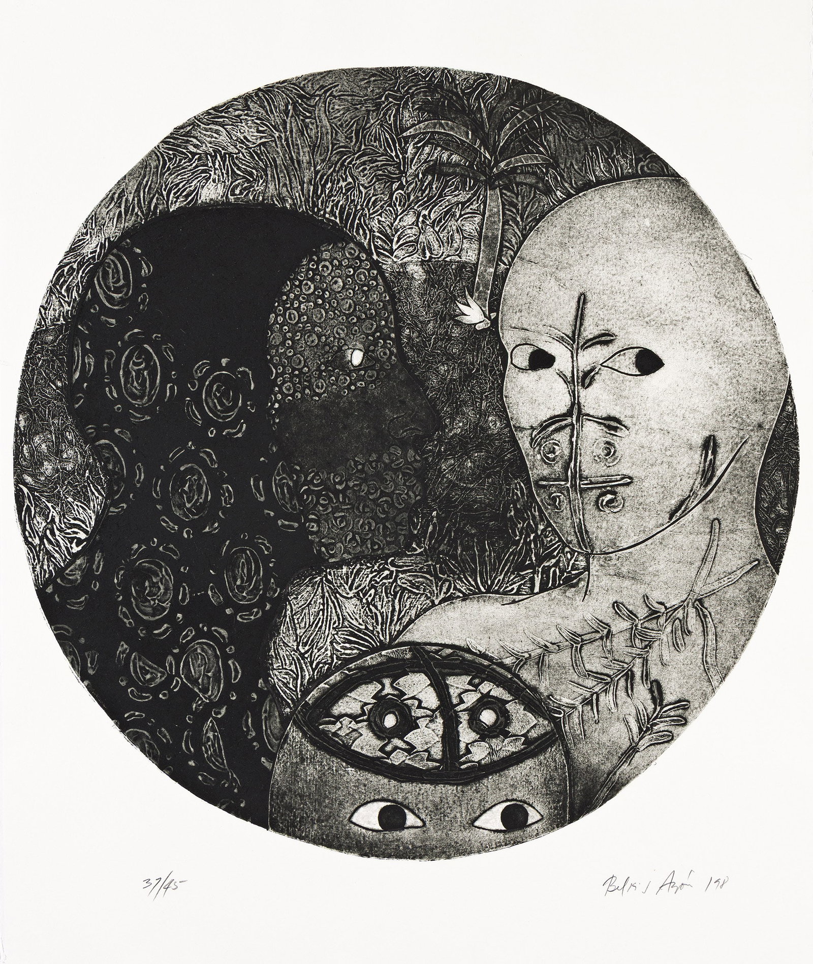 Belkis Ay?n (1967-1999), Untitled, 1998. (1 of 1)